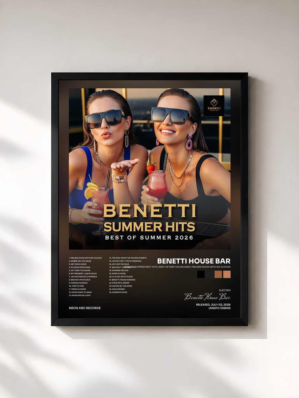 Benetti House Bar · Benetti Summer Best Hits | Best of Deep House 2026 | Feeling Good With No Clocks