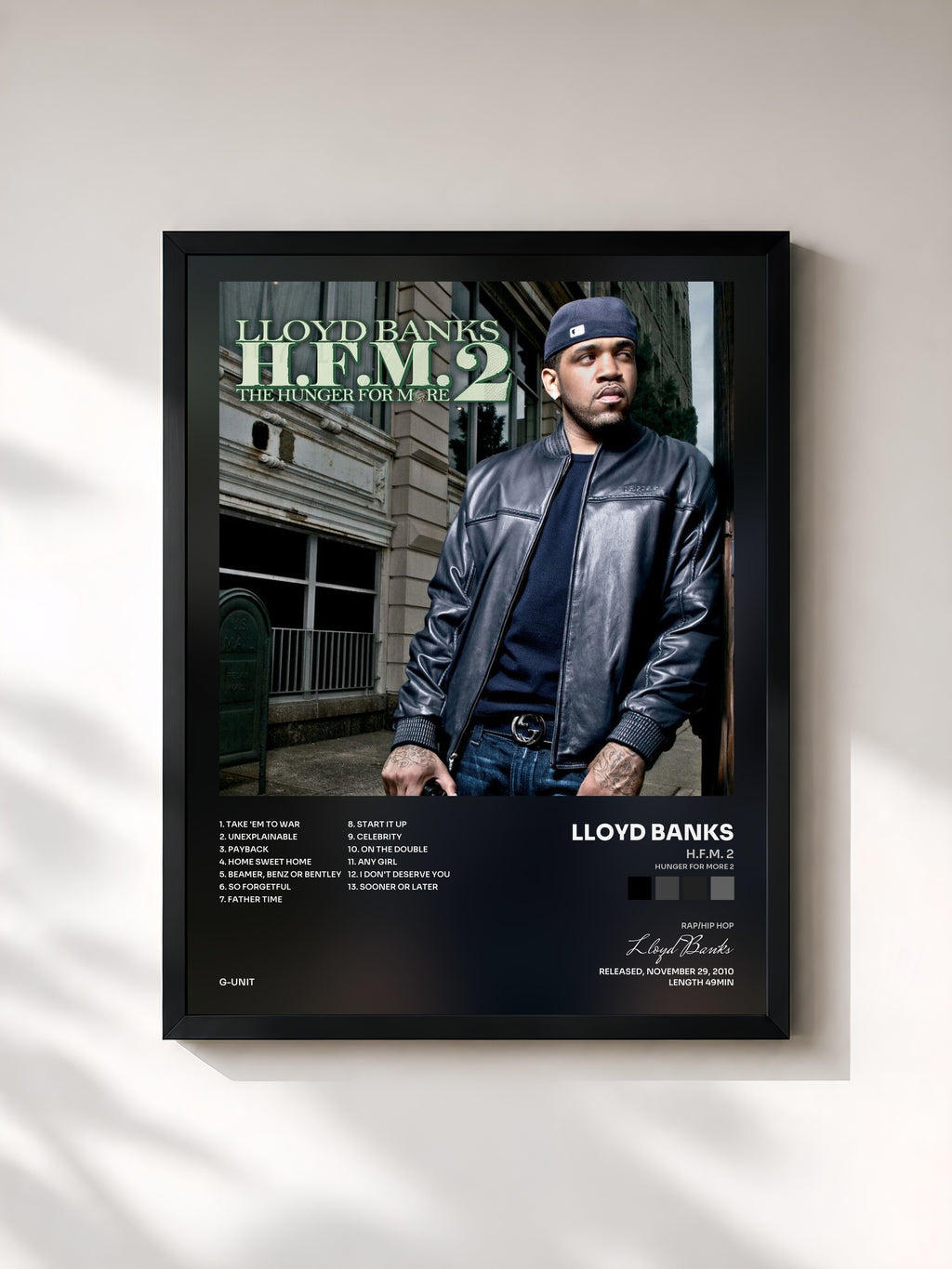 Lloyd Banks · H.F.M. 2 (Hunger for More 2)