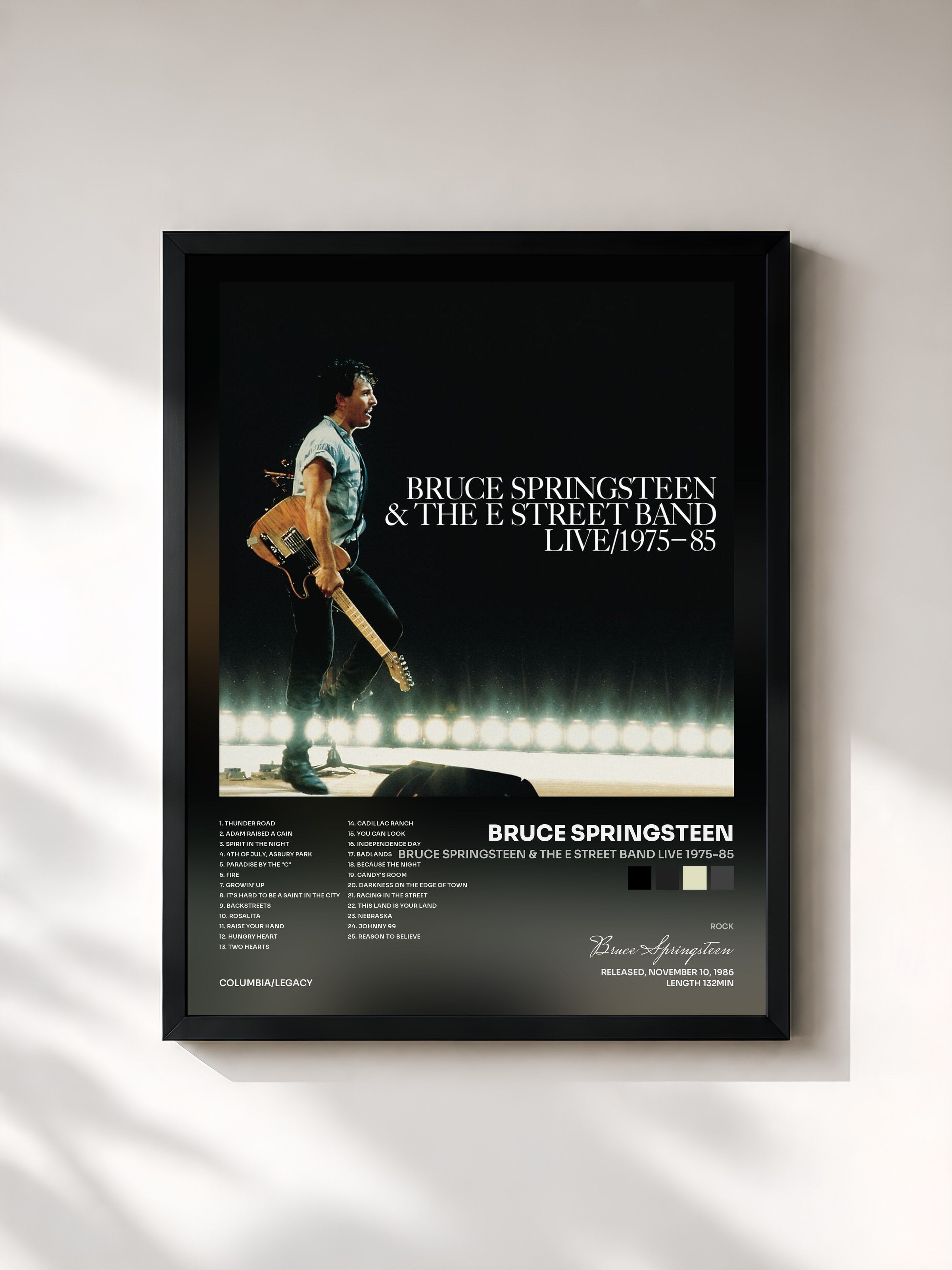 Bruce Springsteen · Bruce Springsteen & The E Street Band Live 1975-85