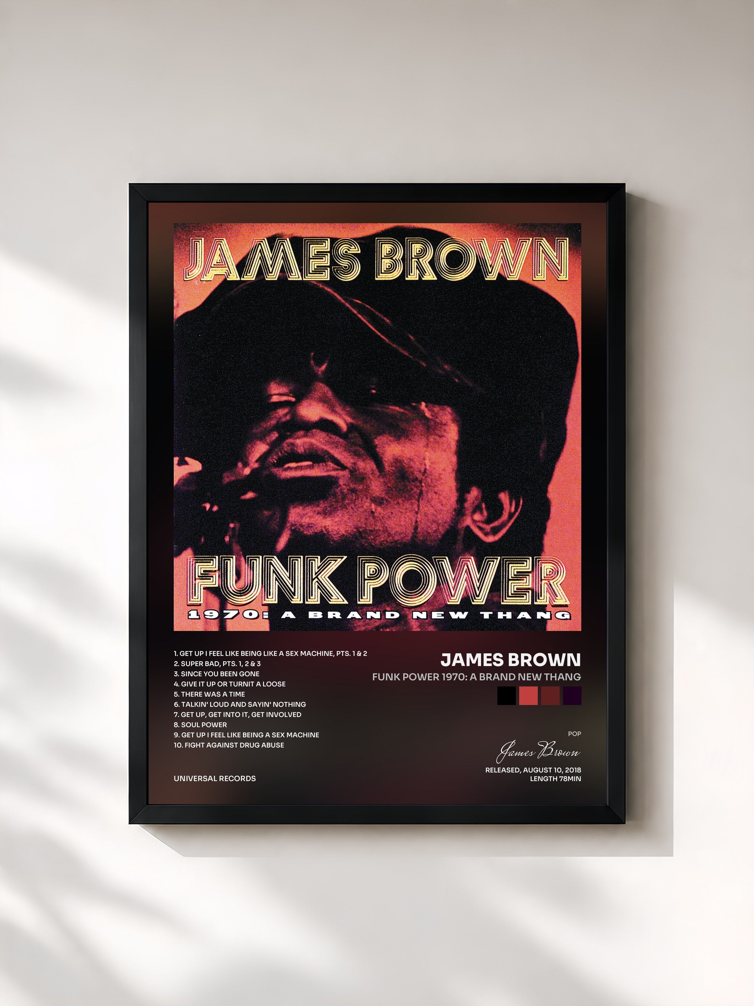 James Brown · Funk Power 1970: A Brand New Thang