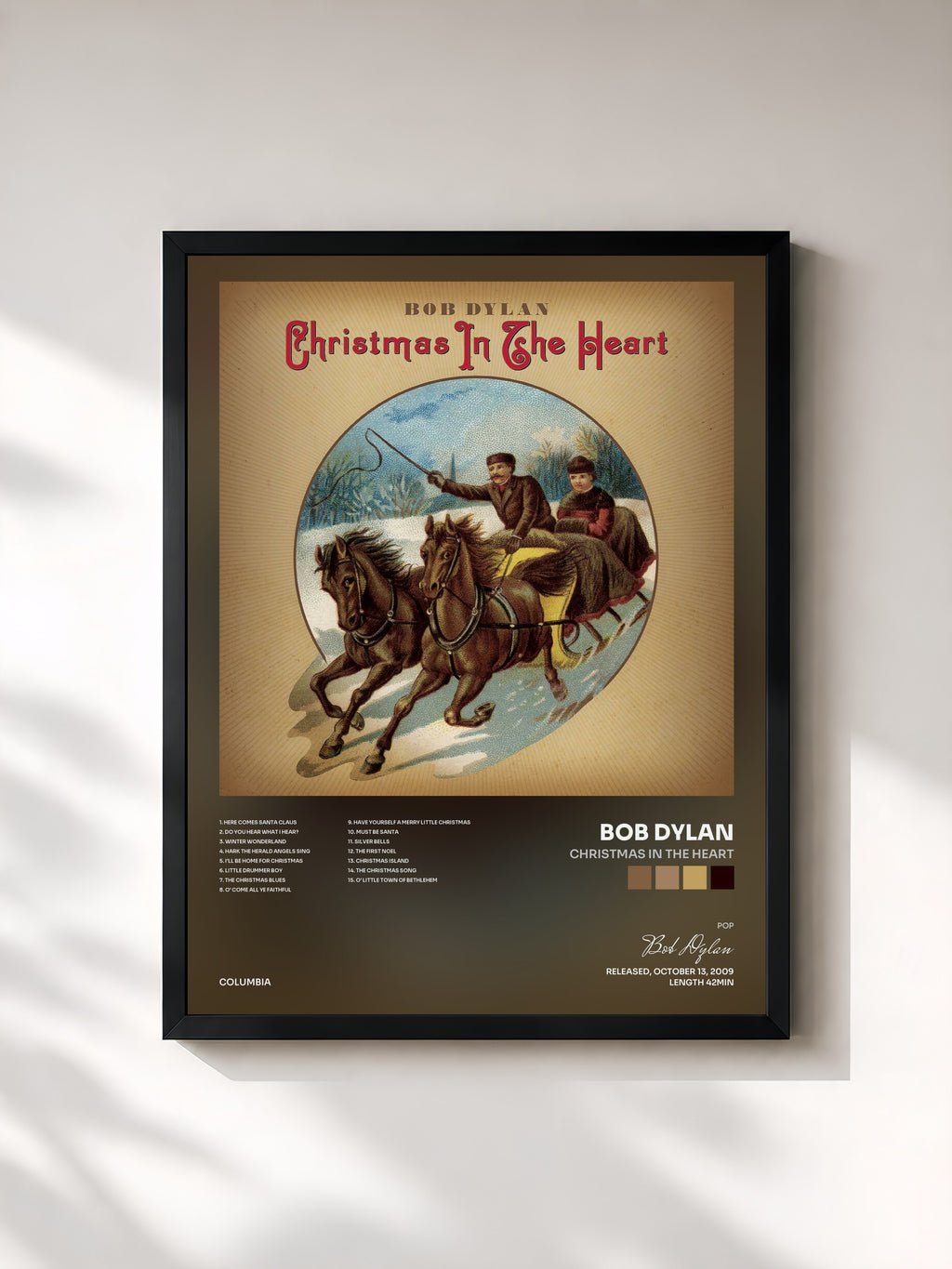 Bob Dylan · Christmas In The Heart