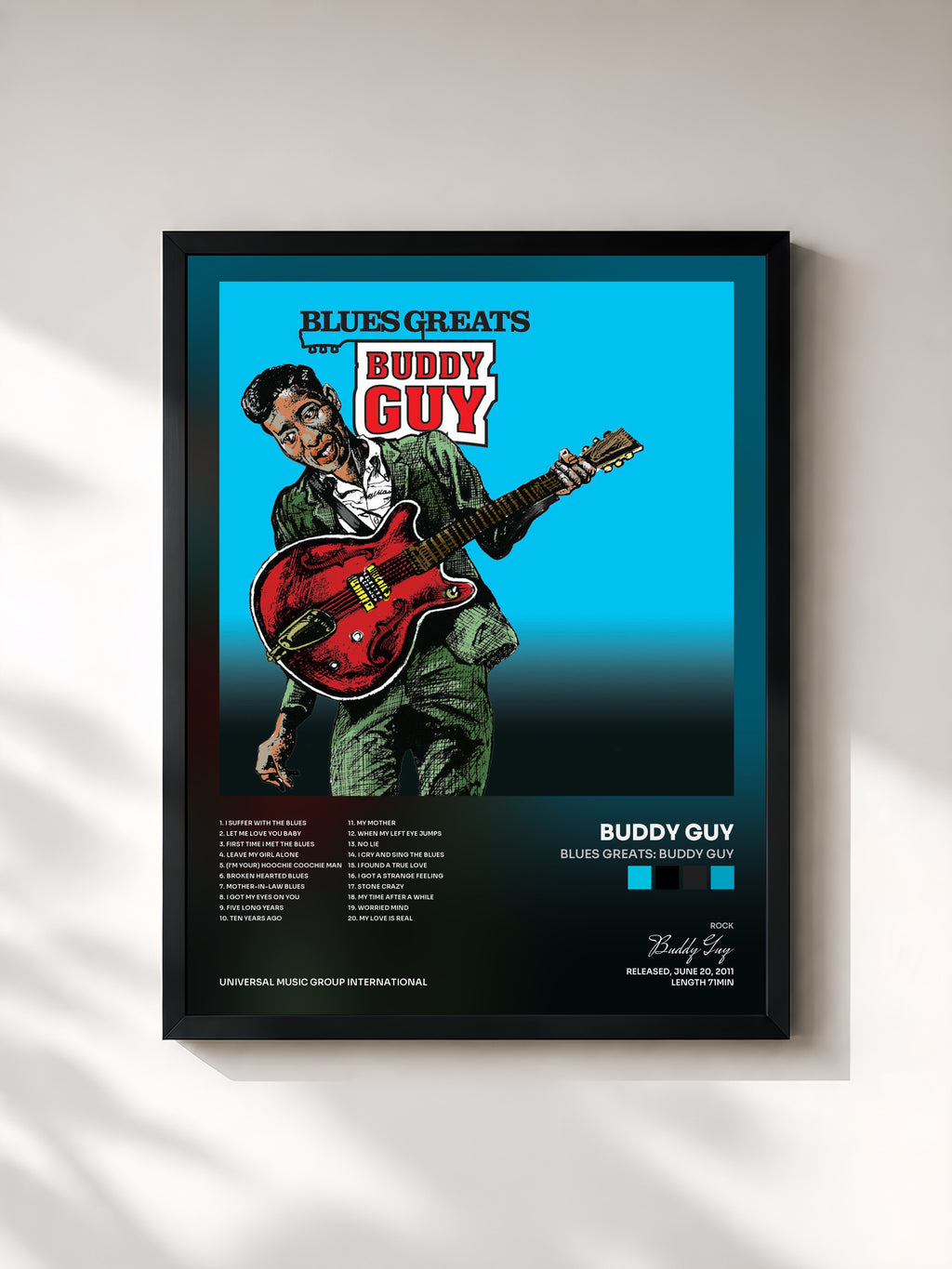 Buddy Guy · Blues Greats: Buddy Guy