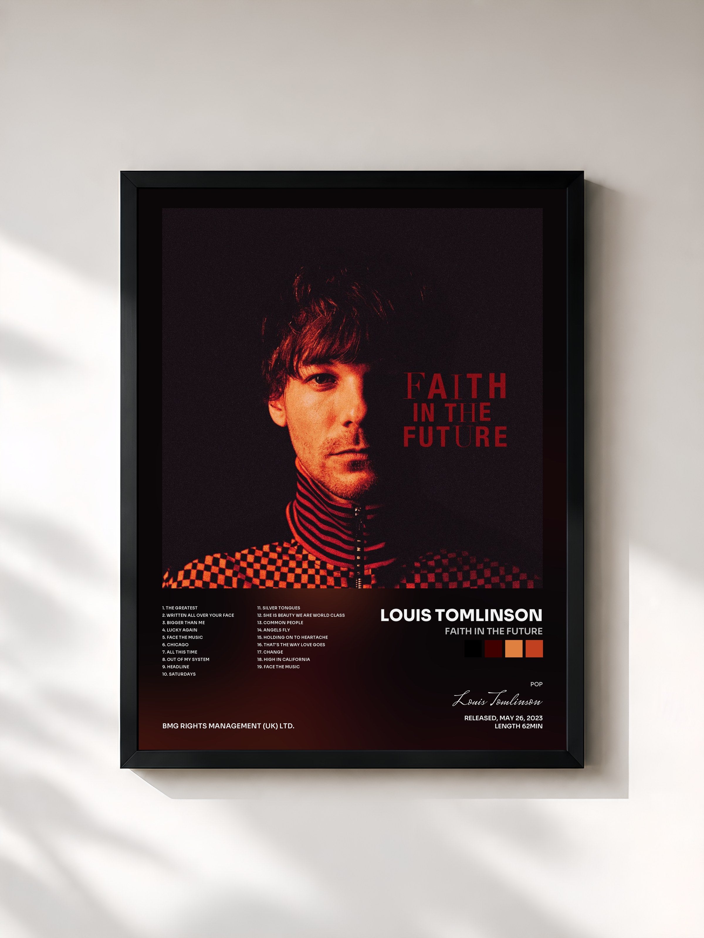 Louis Tomlinson · Faith In The Future