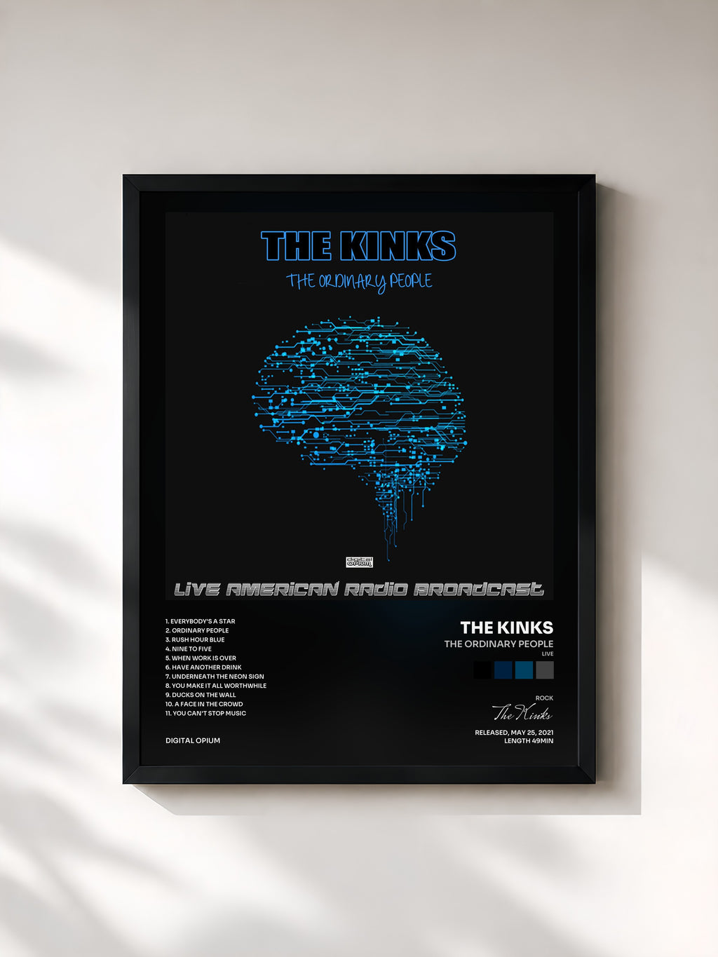 The Kinks · The Ordinary People (Live)
