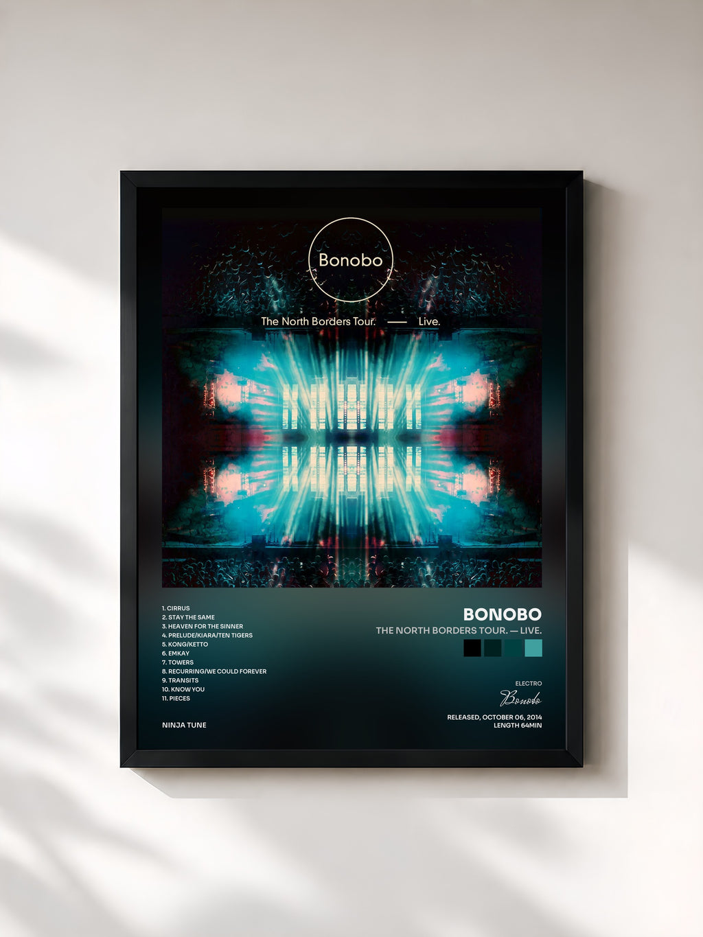 Bonobo · The North Borders Tour. — Live.