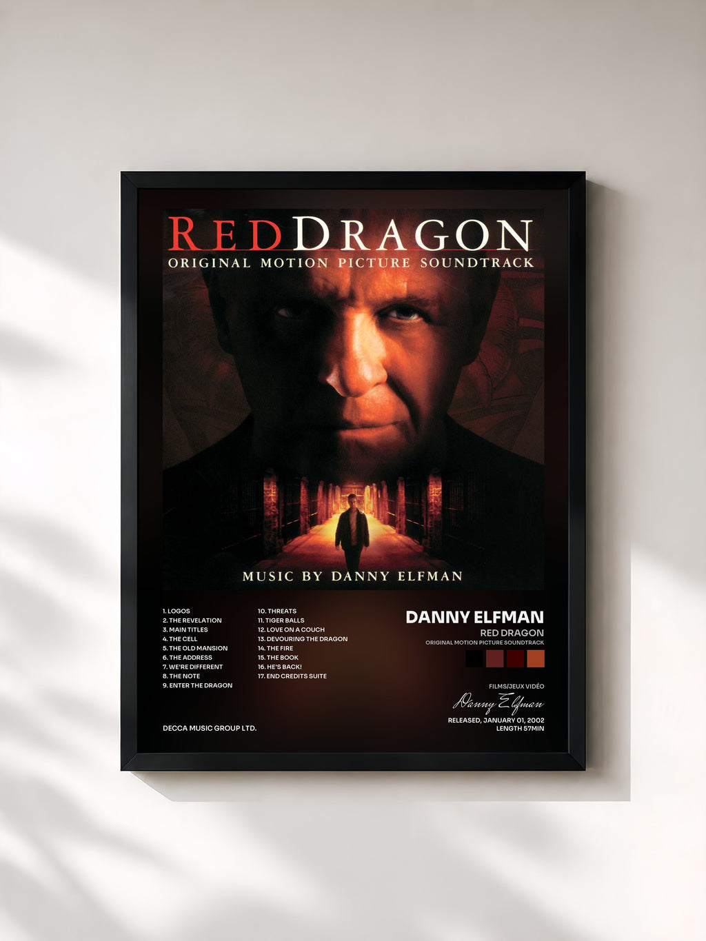 Danny Elfman · Red Dragon (Original Motion Picture Soundtrack)