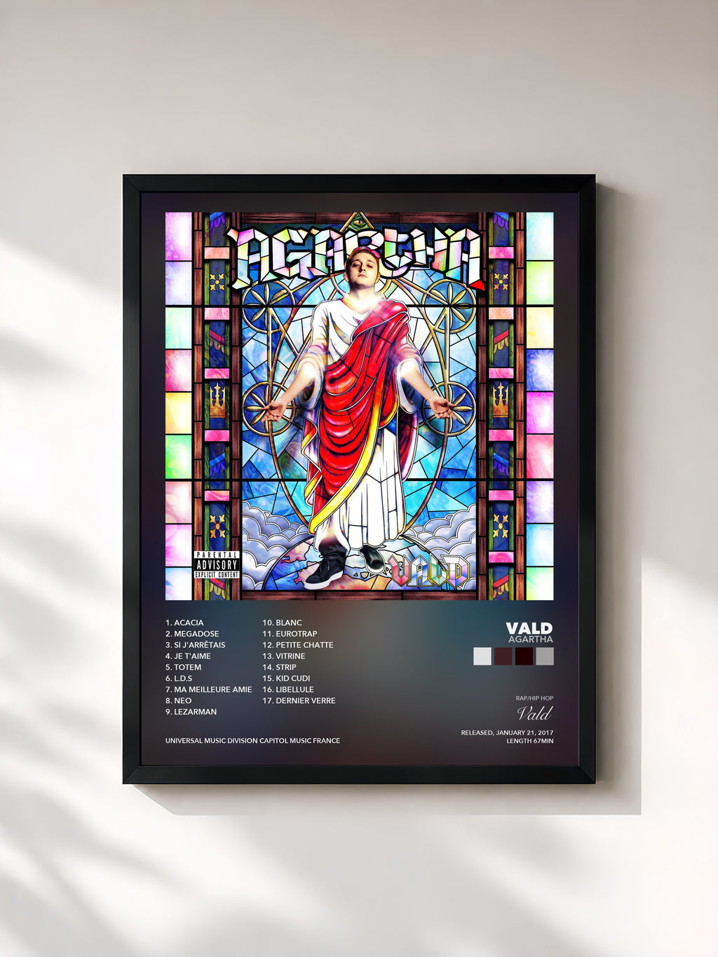 Vald – Agartha