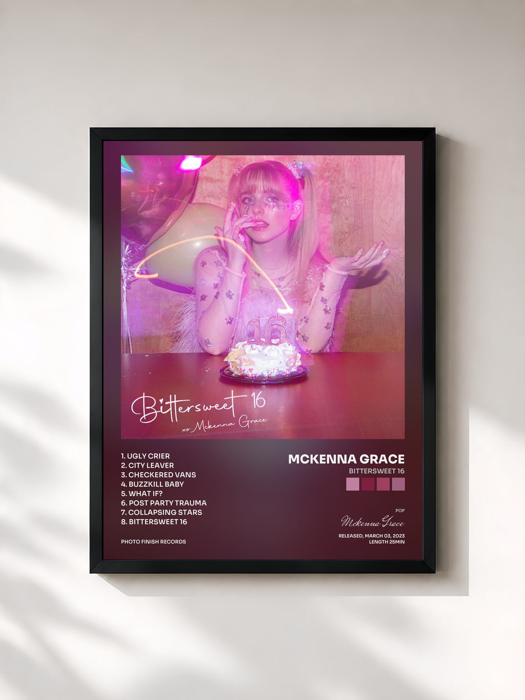 Mckenna Grace · Bittersweet 16