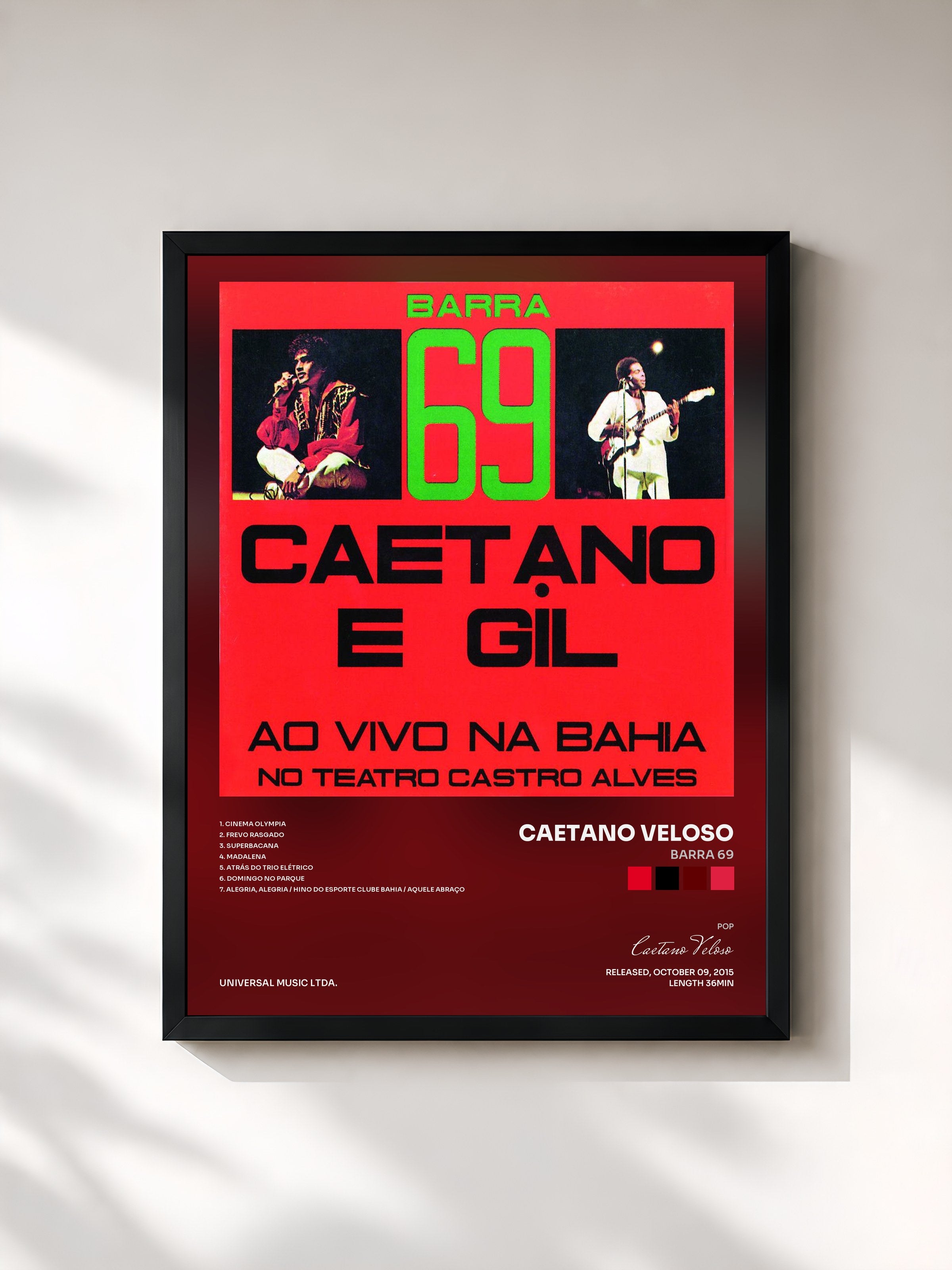 Caetano Veloso · Barra 69
