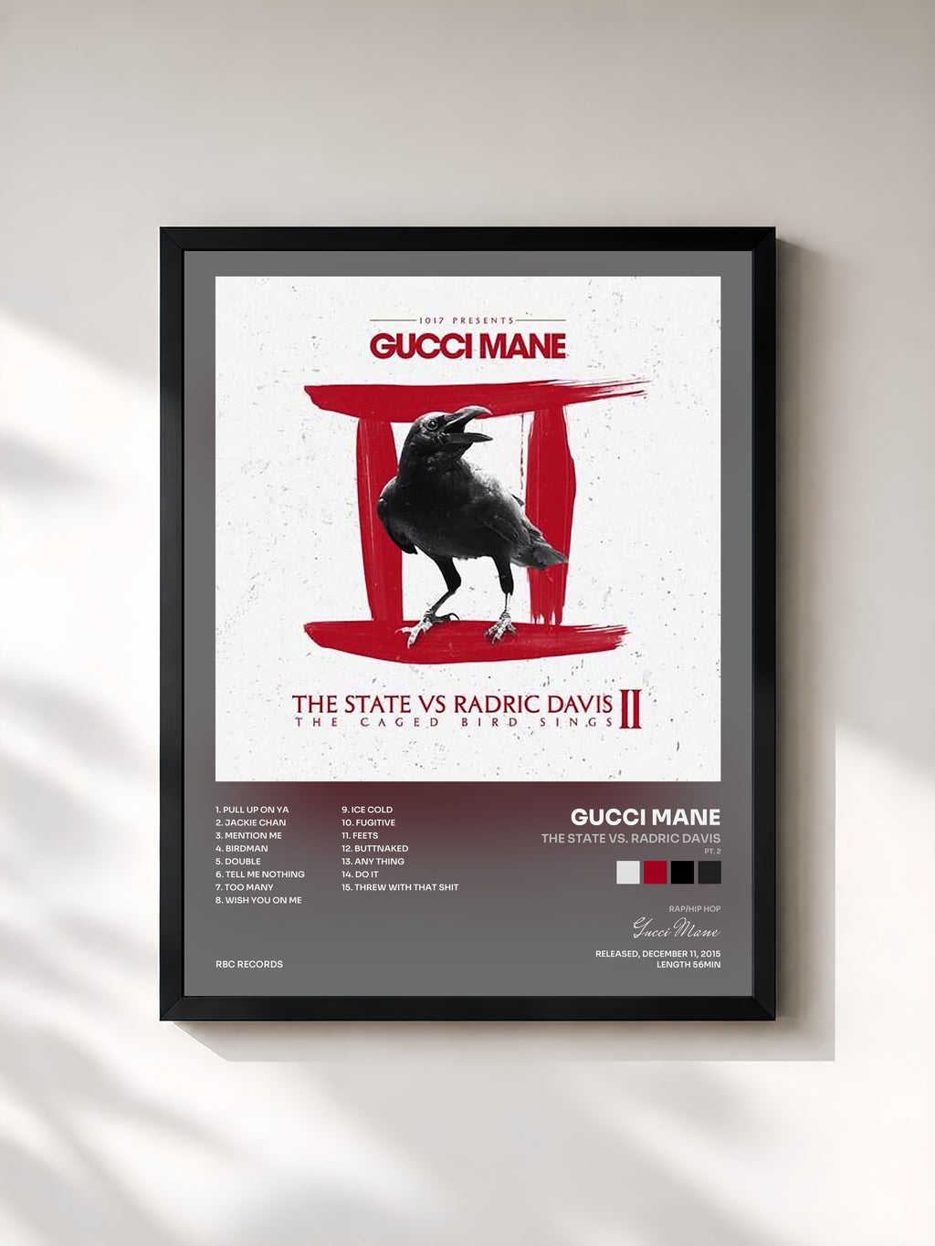 Gucci Mane · The State vs. Radric Davis (Pt. 2)