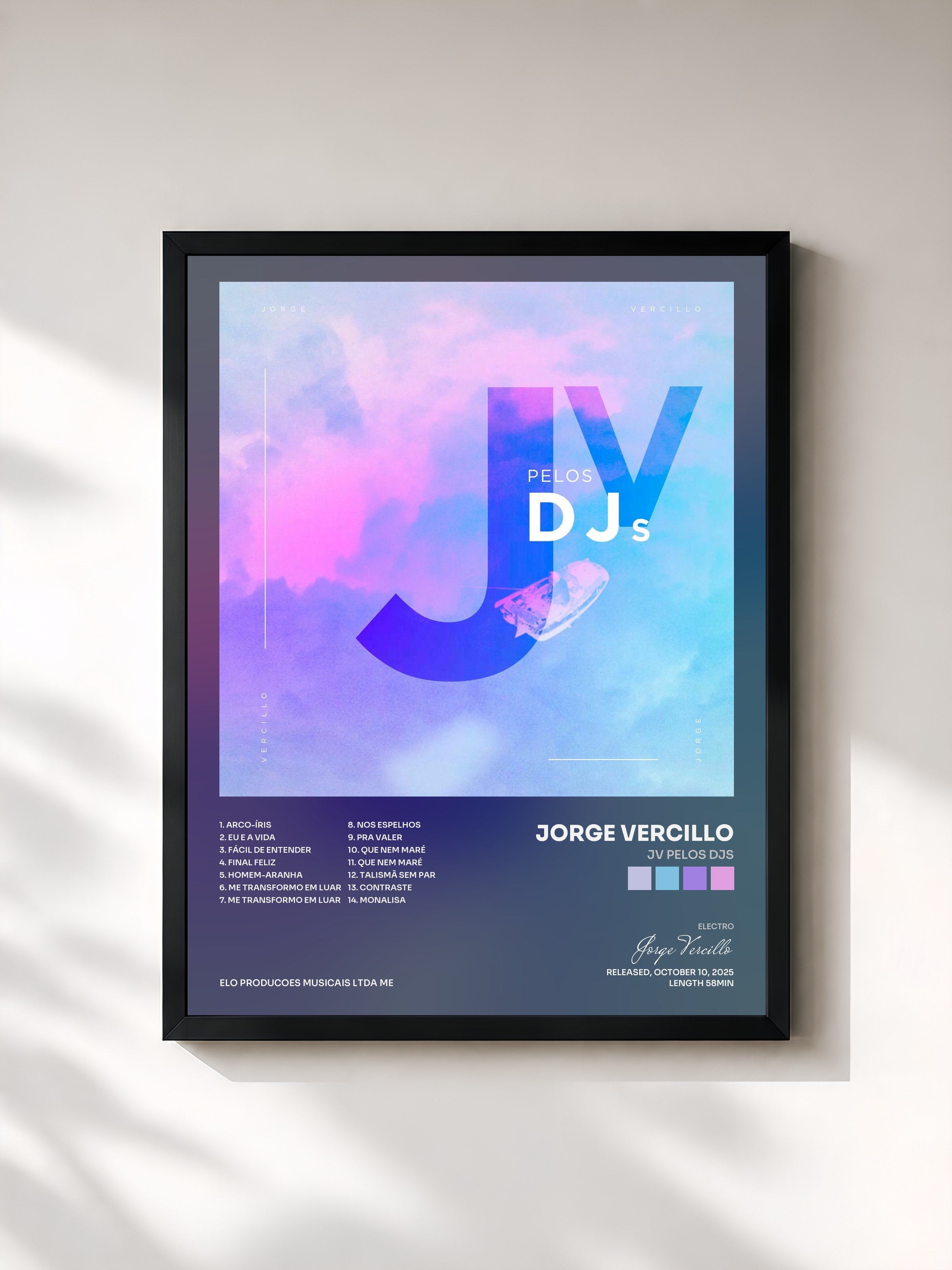 Jorge Vercillo · JV pelos DJs