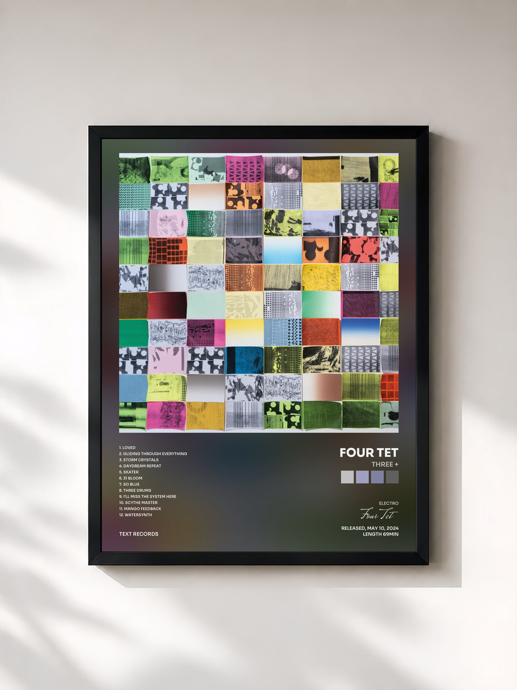 Four Tet · Three +