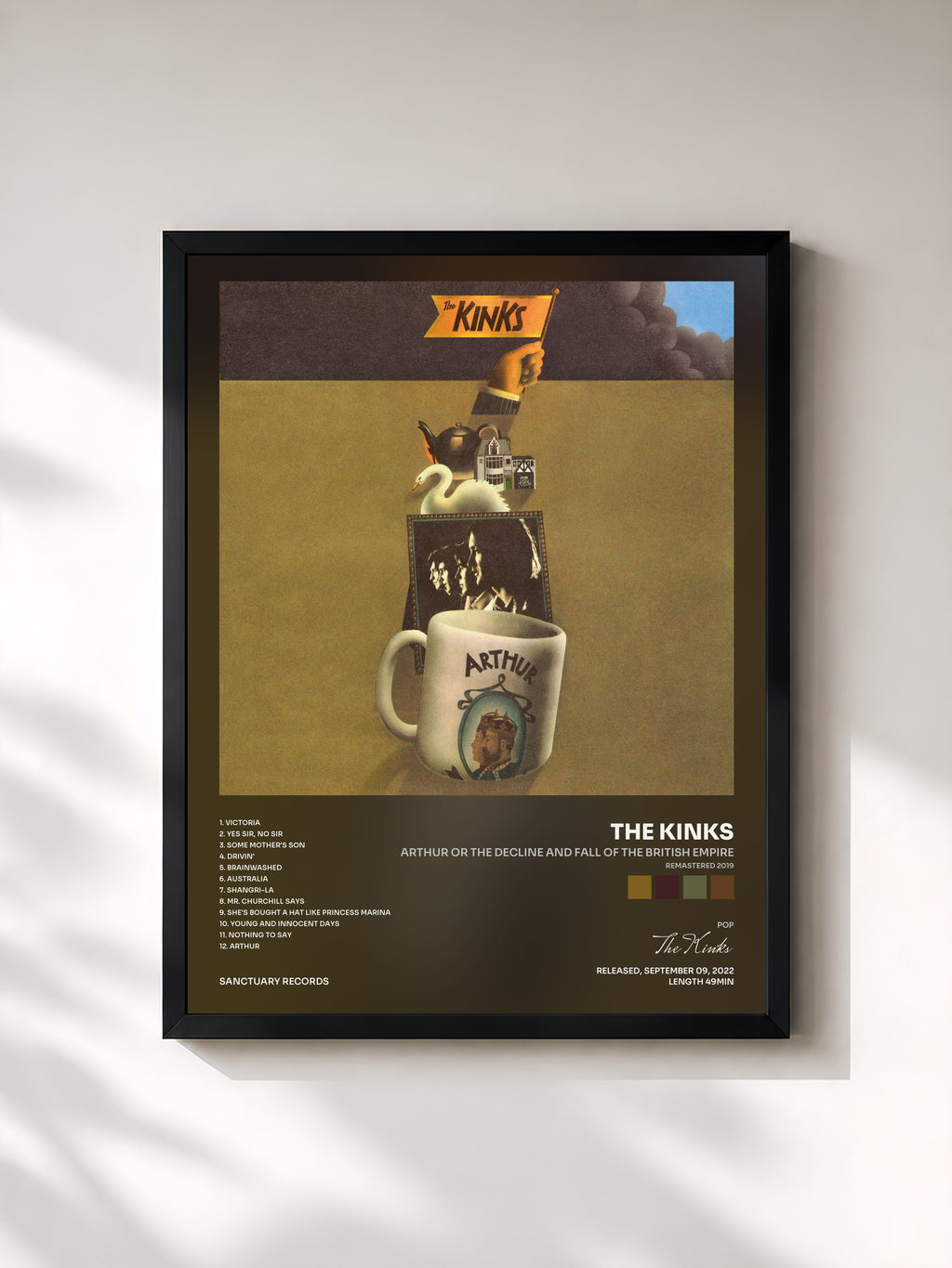 The Kinks · Arthur or the Decline and Fall of the British Empire (Remastered 2019)