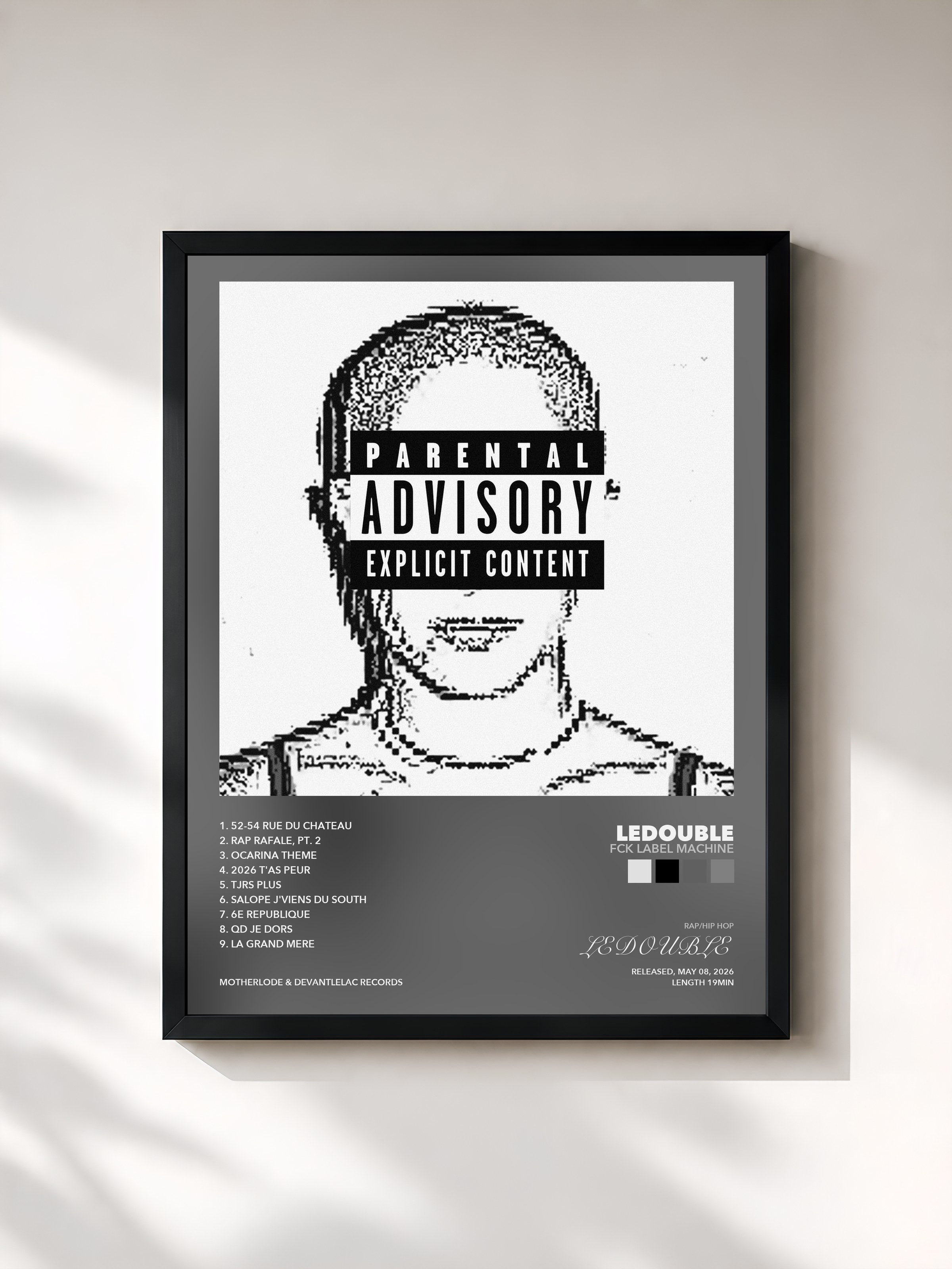 LEDOUBLE – FCK LABEL MACHINE