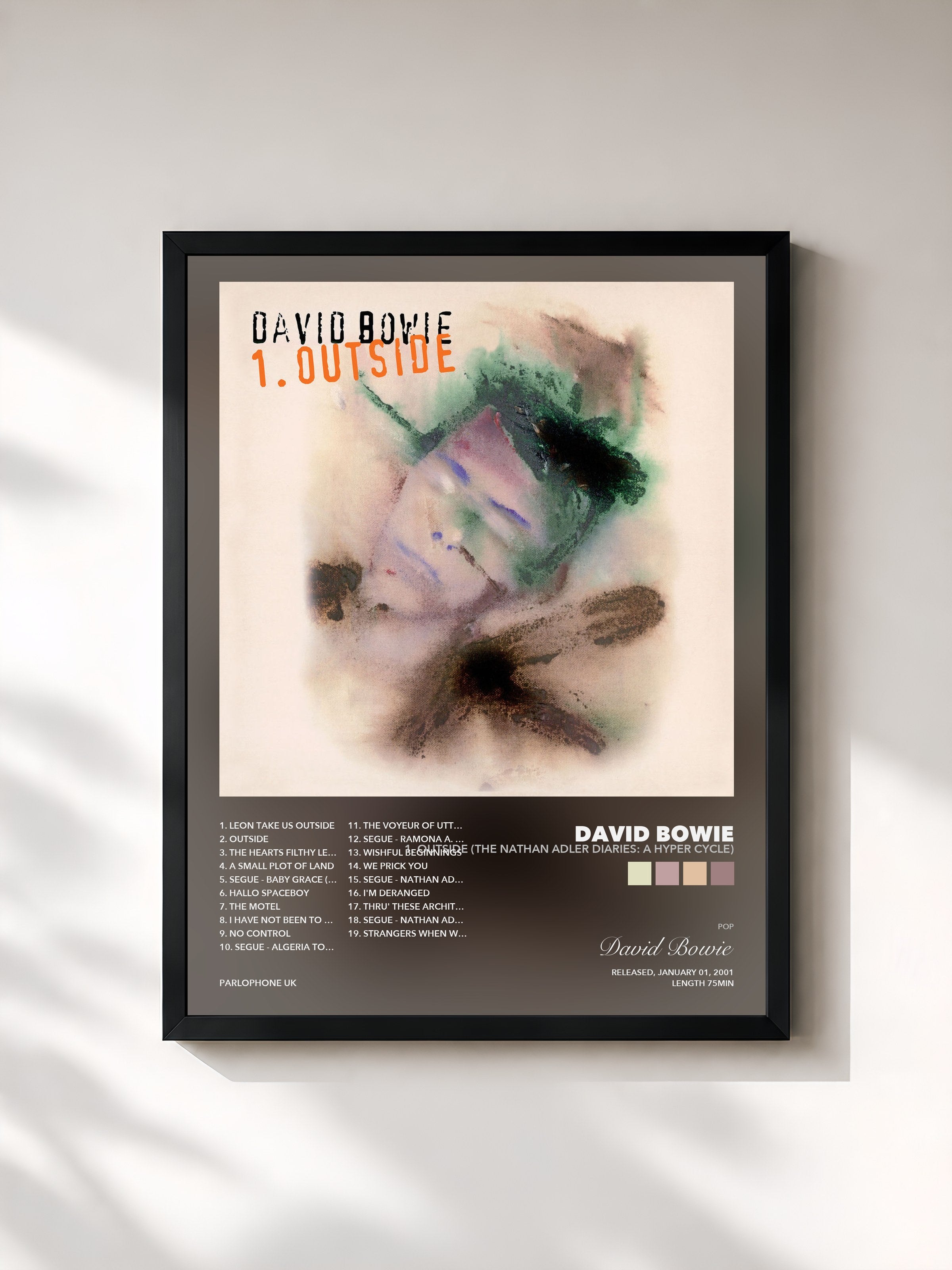 David Bowie – 1. Outside (The Nathan Adler Diaries: A Hyper Cycle)