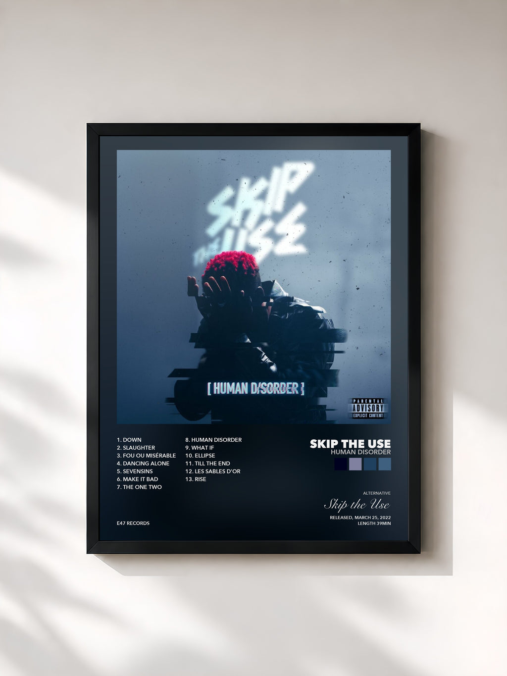 Skip the Use · Human Disorder