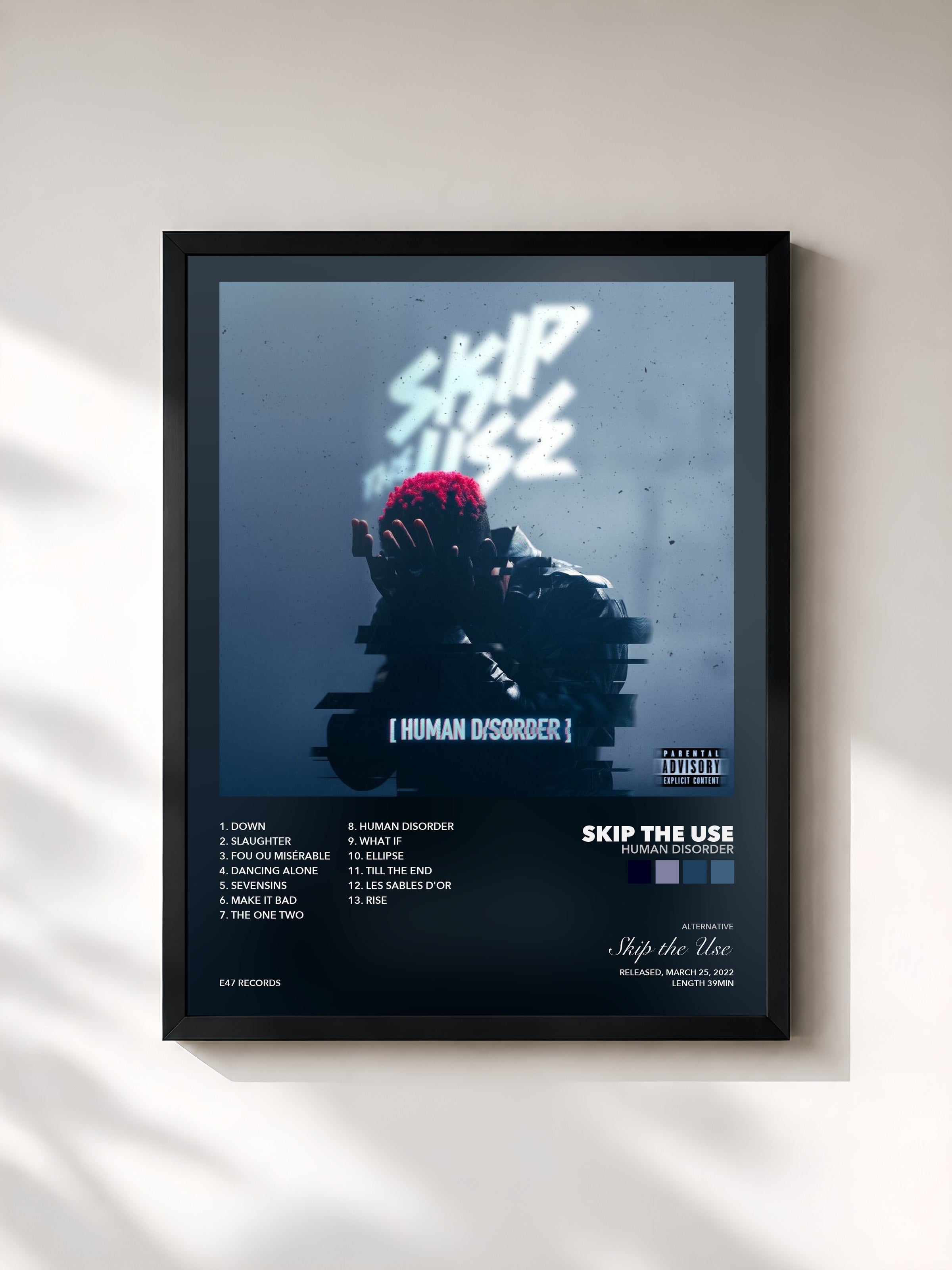 Skip the Use · Human Disorder