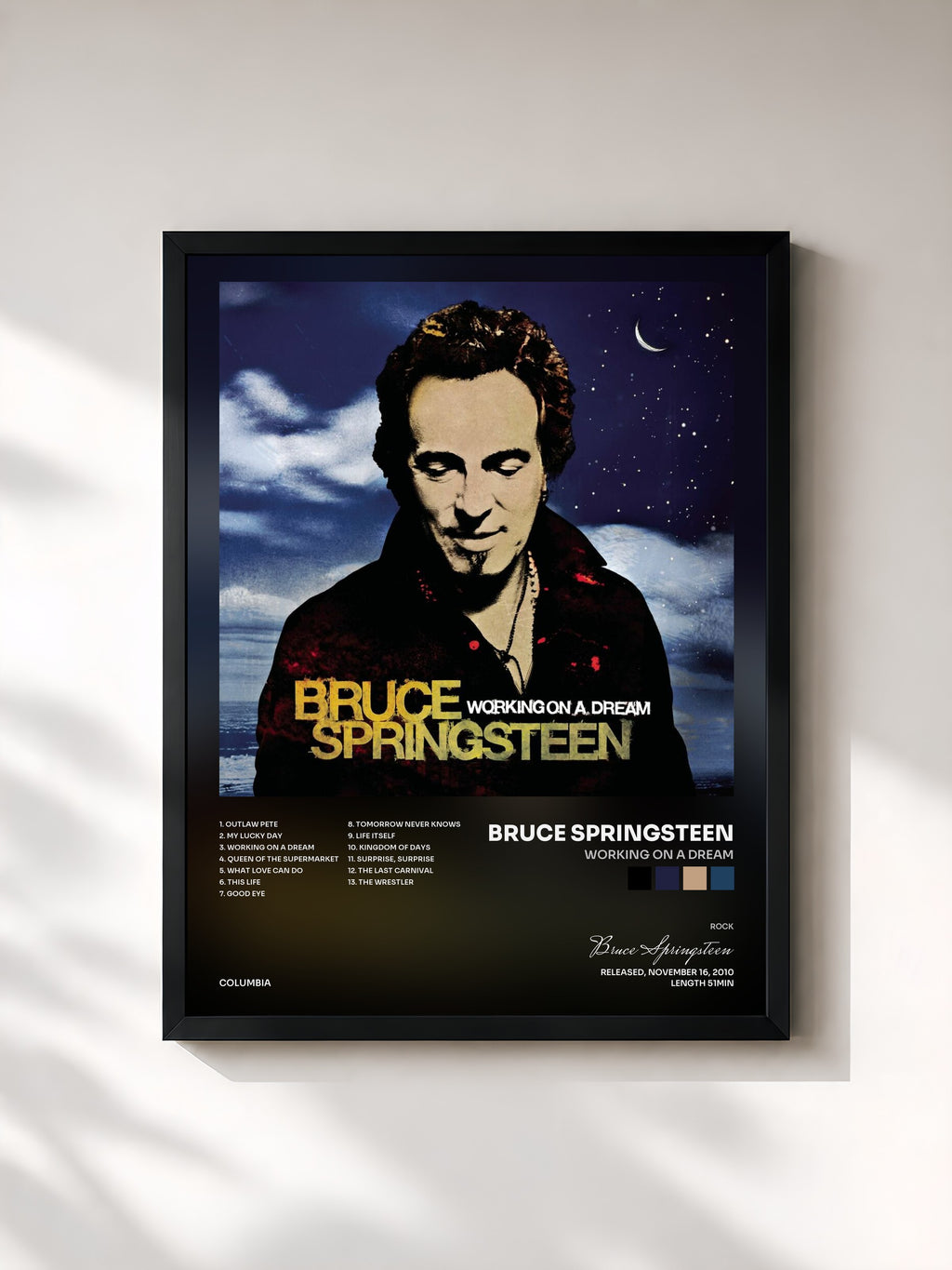 Bruce Springsteen · Working On A Dream