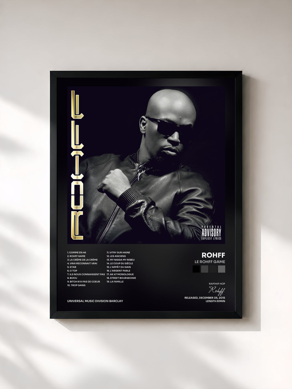 Rohff · Le Rohff Game