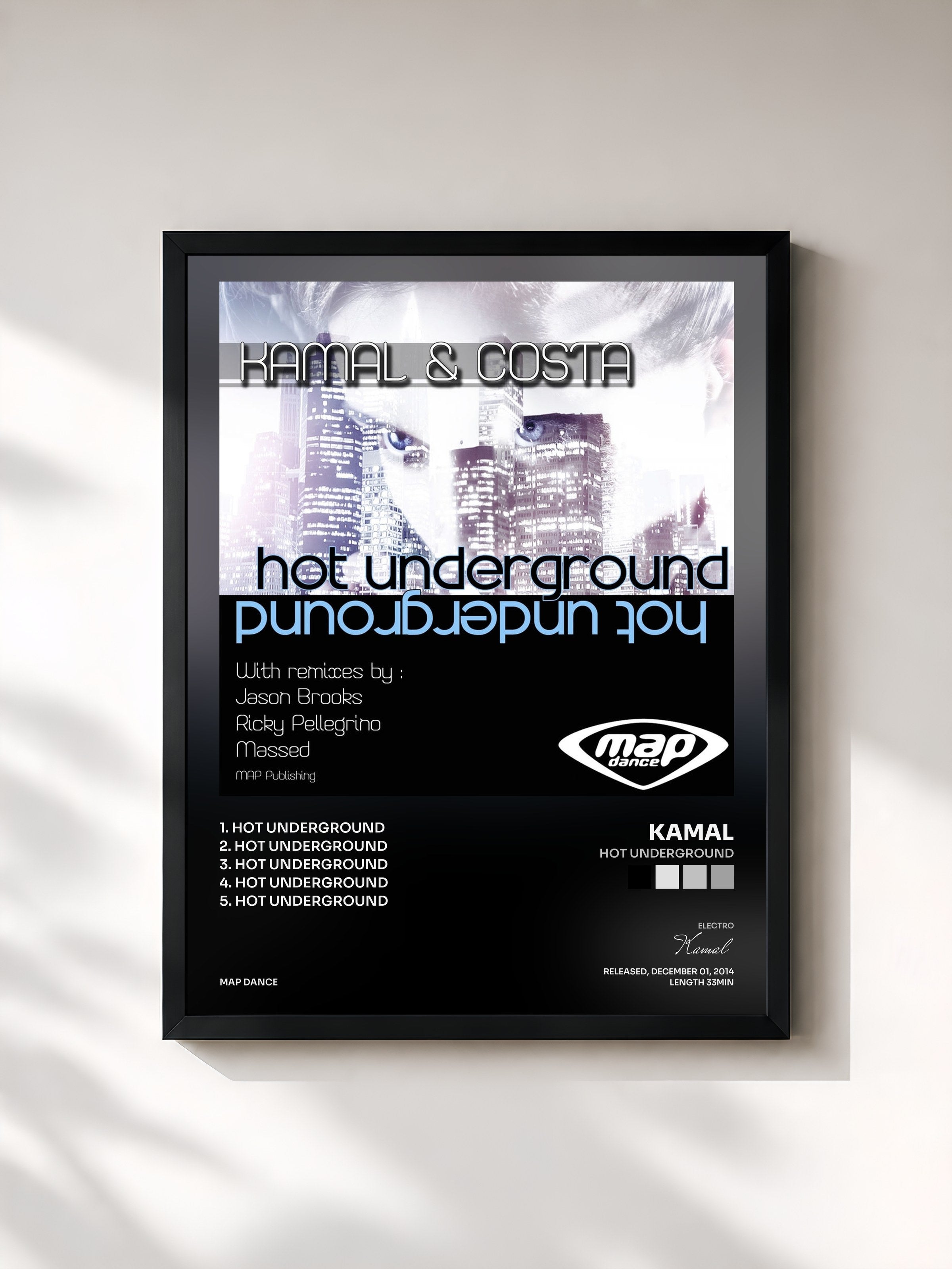 Kamal · Hot Underground