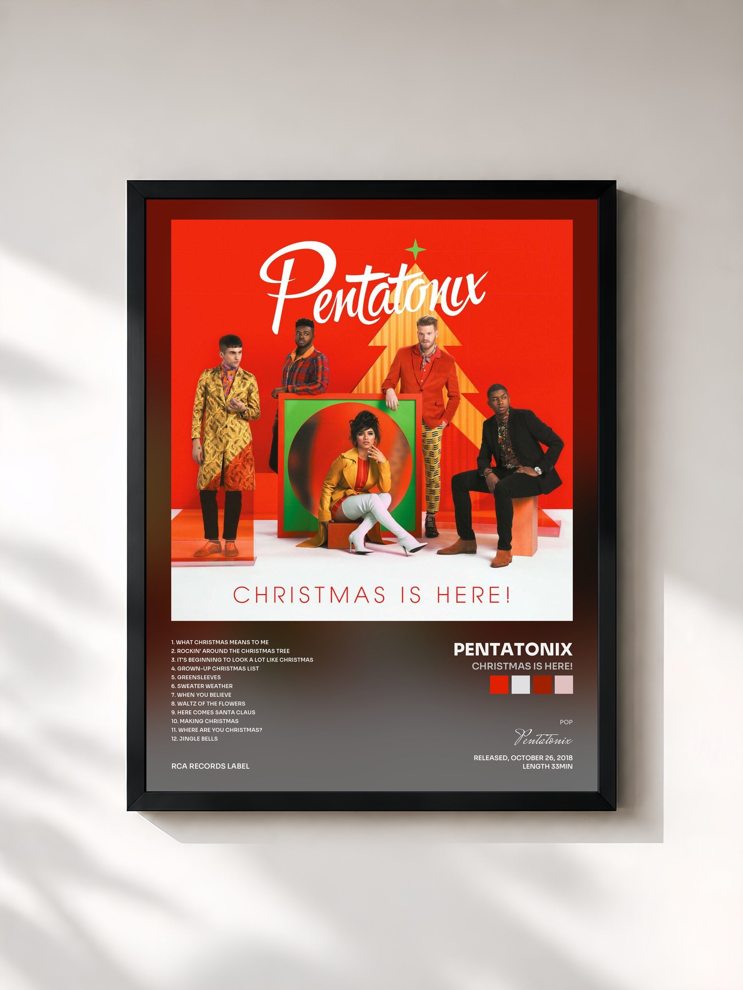 Pentatonix · Christmas Is Here!