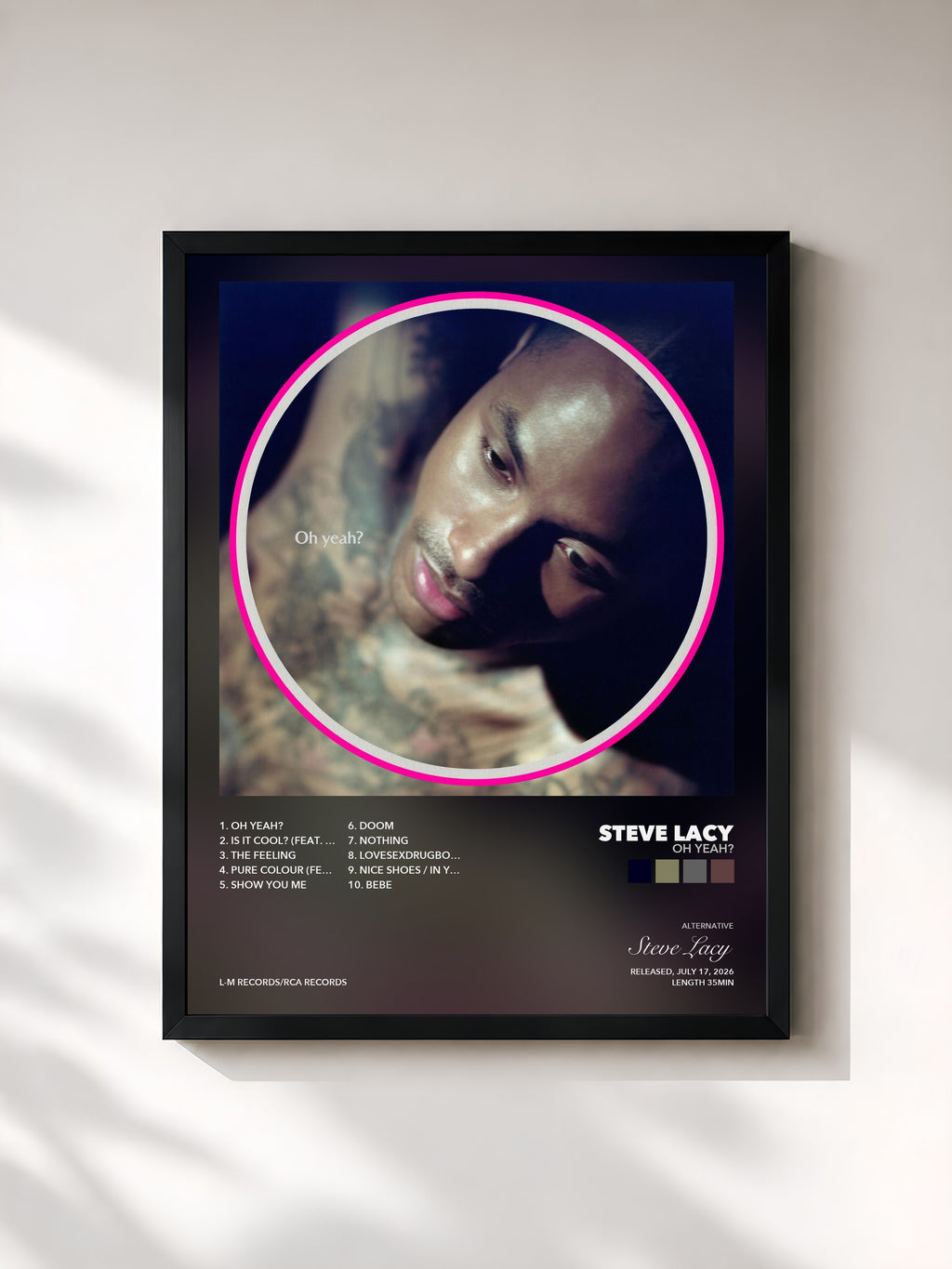 Steve Lacy – Oh yeah?
