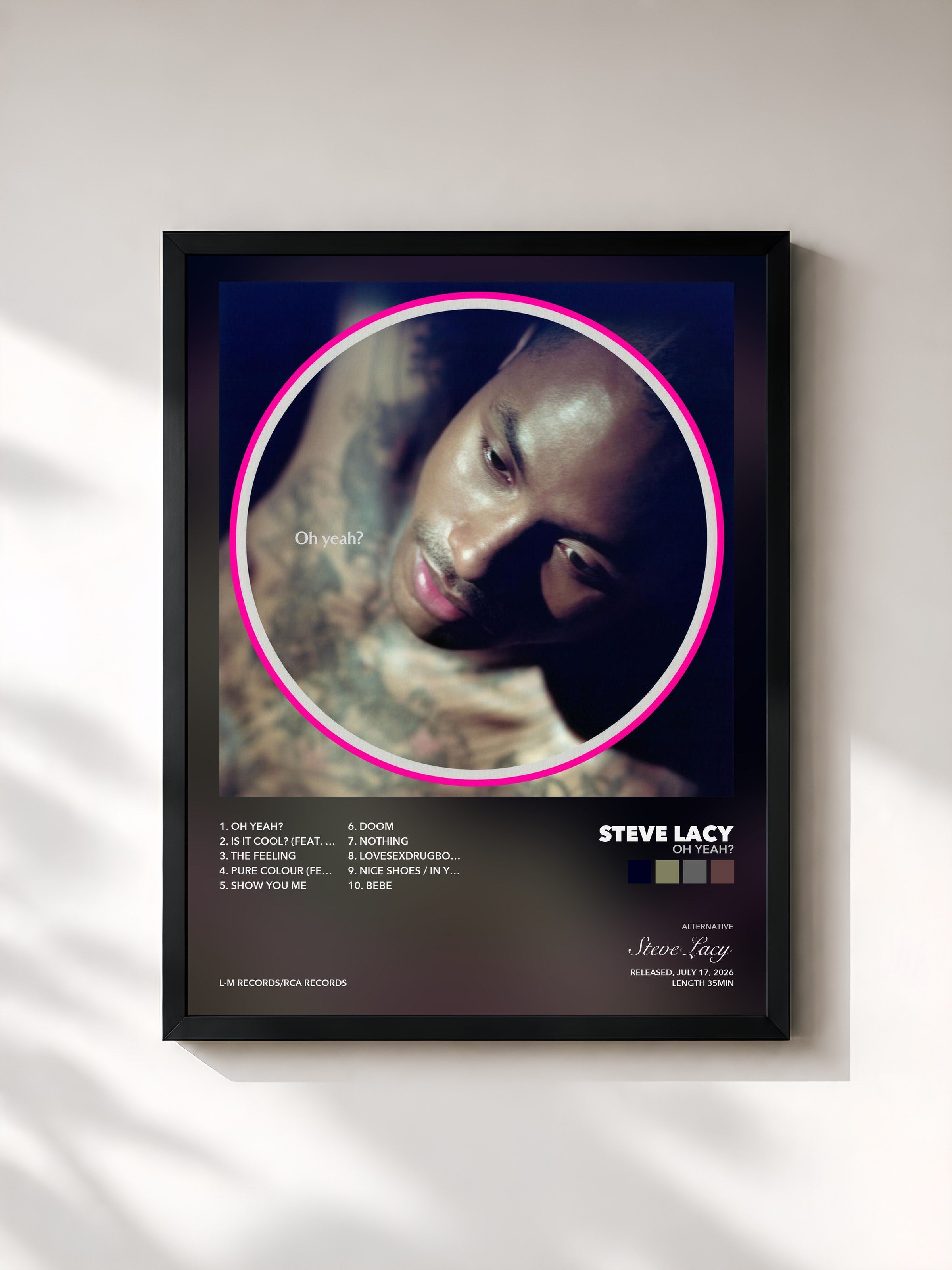 Steve Lacy – Oh yeah?
