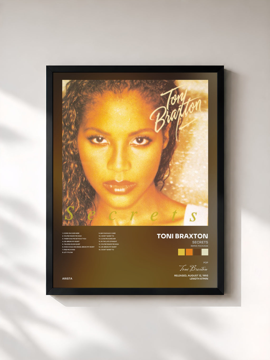 Toni Braxton · Secrets (Remix Package)