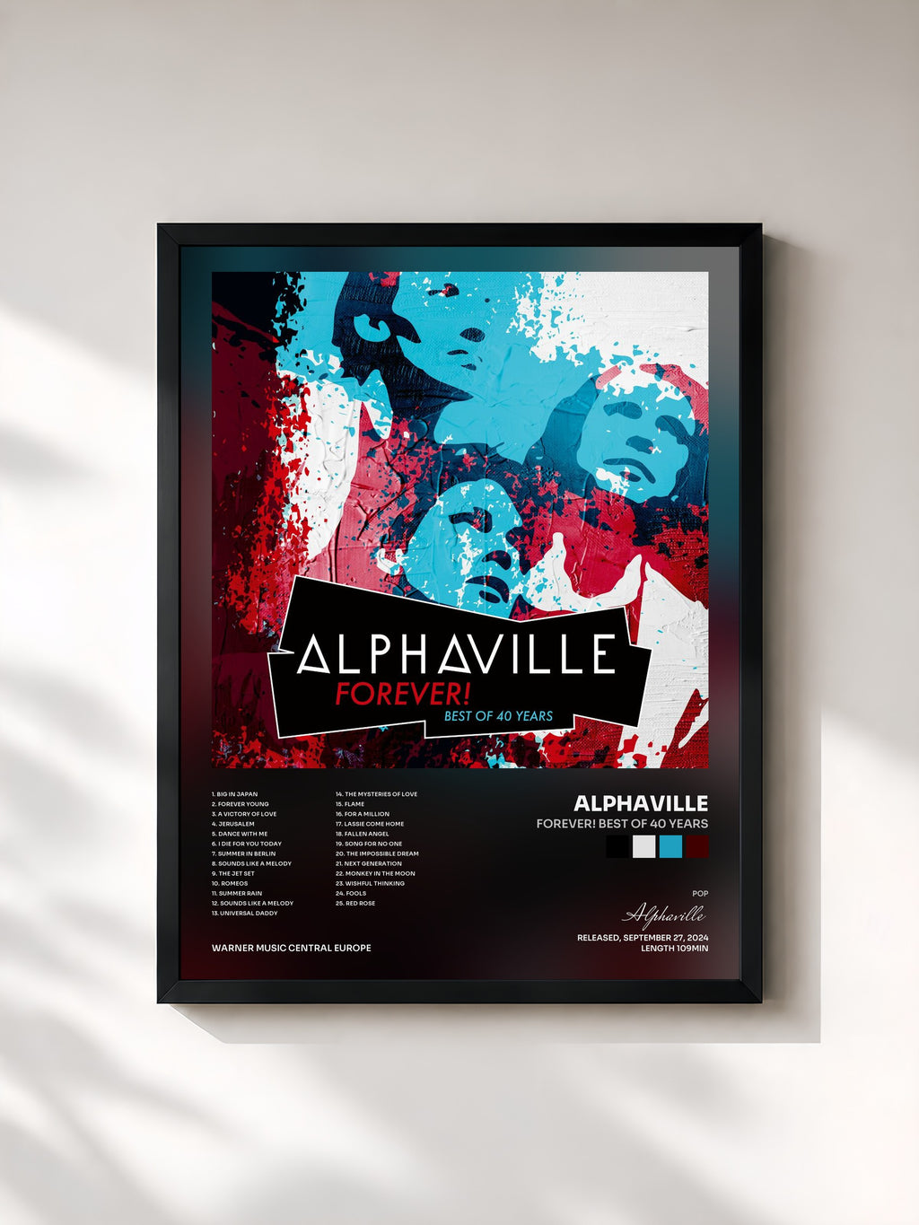 Alphaville · FOREVER! Best Of 40 Years