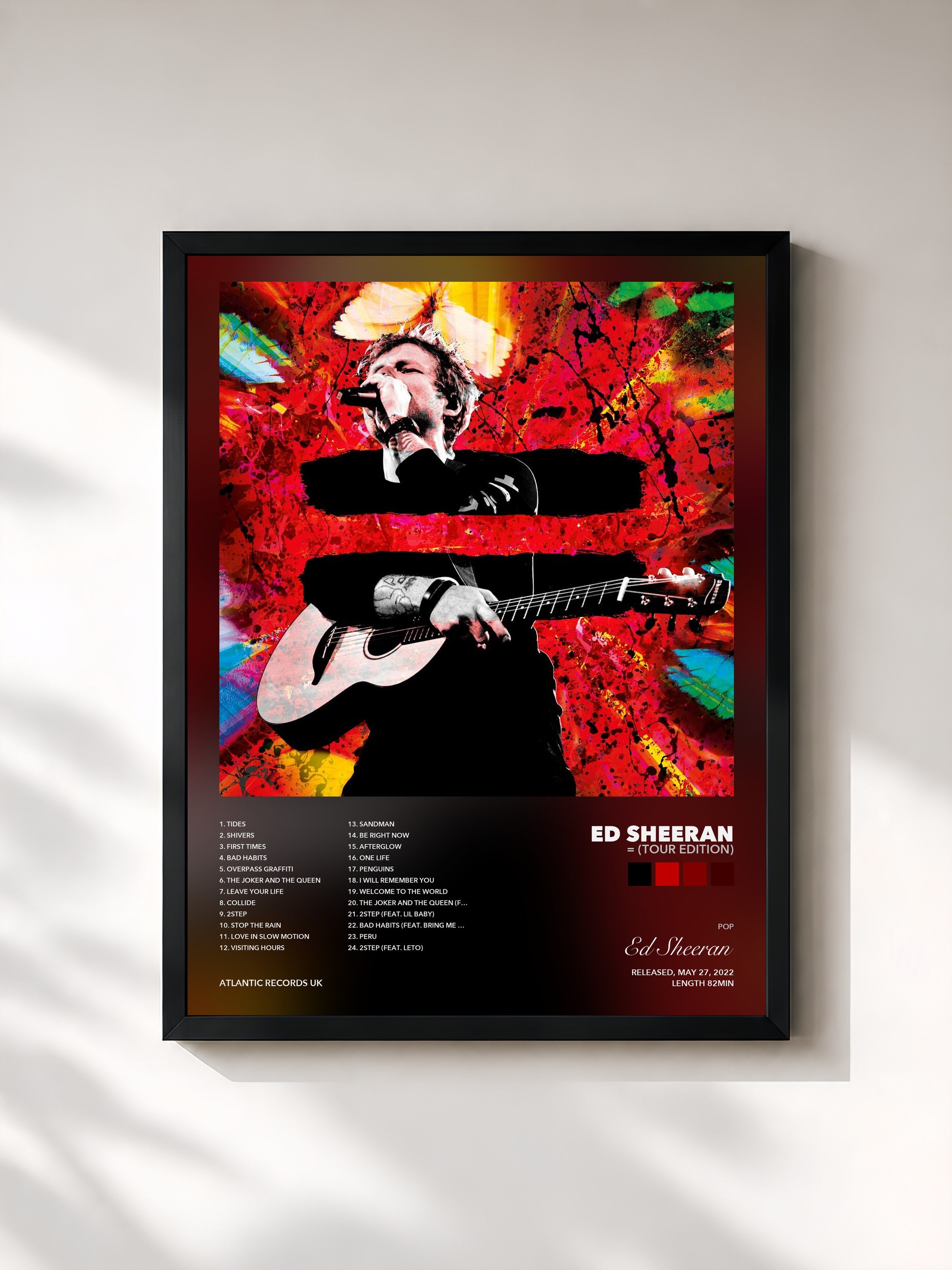 Ed Sheeran – = (Tour Edition)