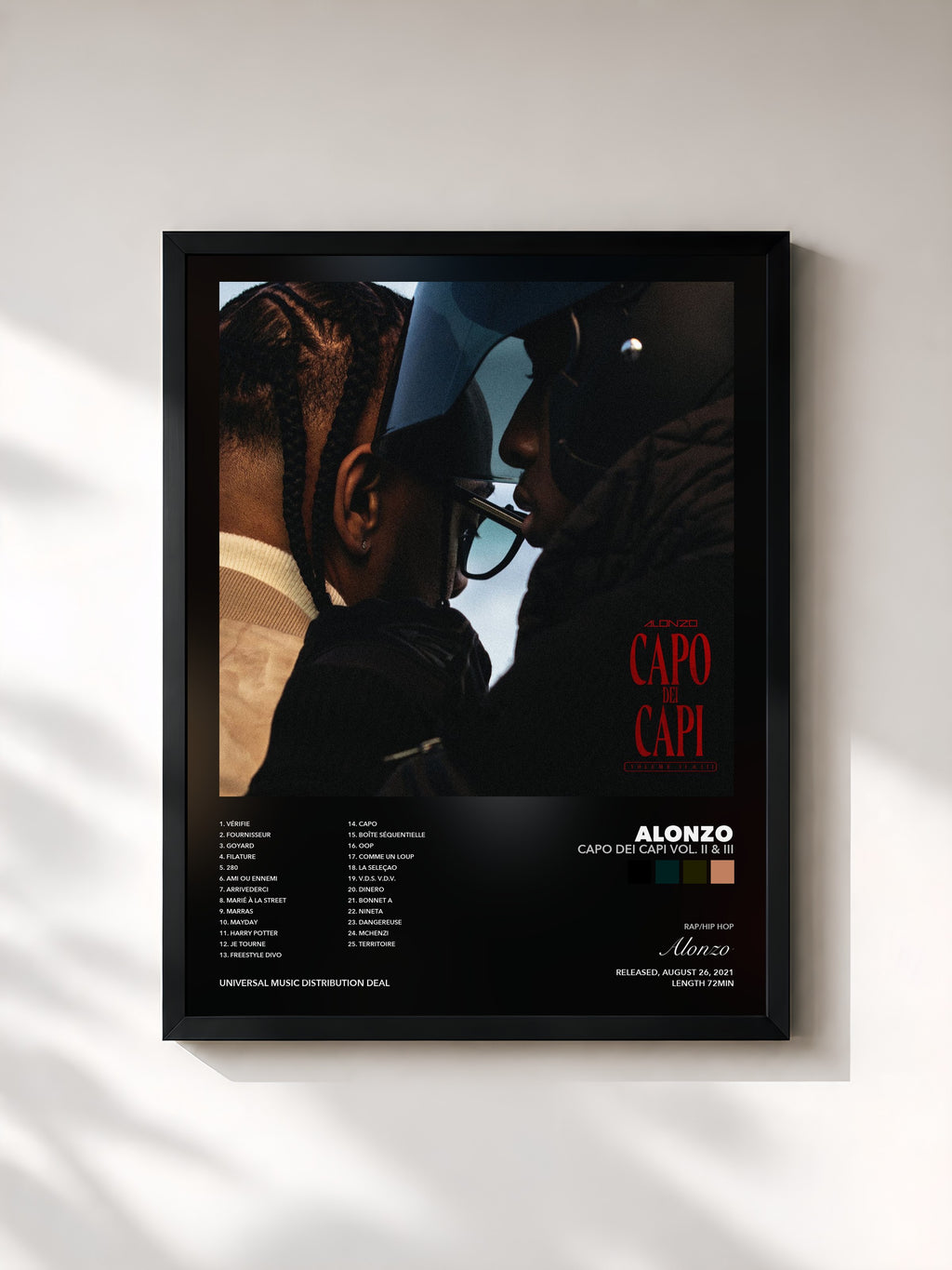 Alonzo – Capo Dei Capi Vol. II & III