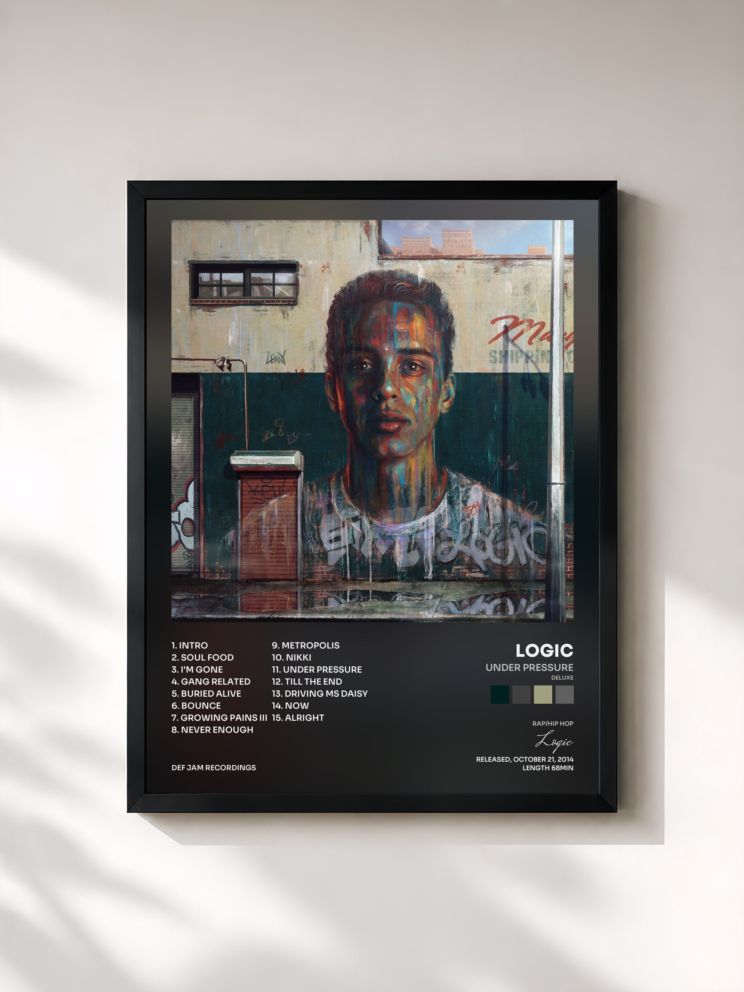 Logic · Under Pressure (Deluxe)