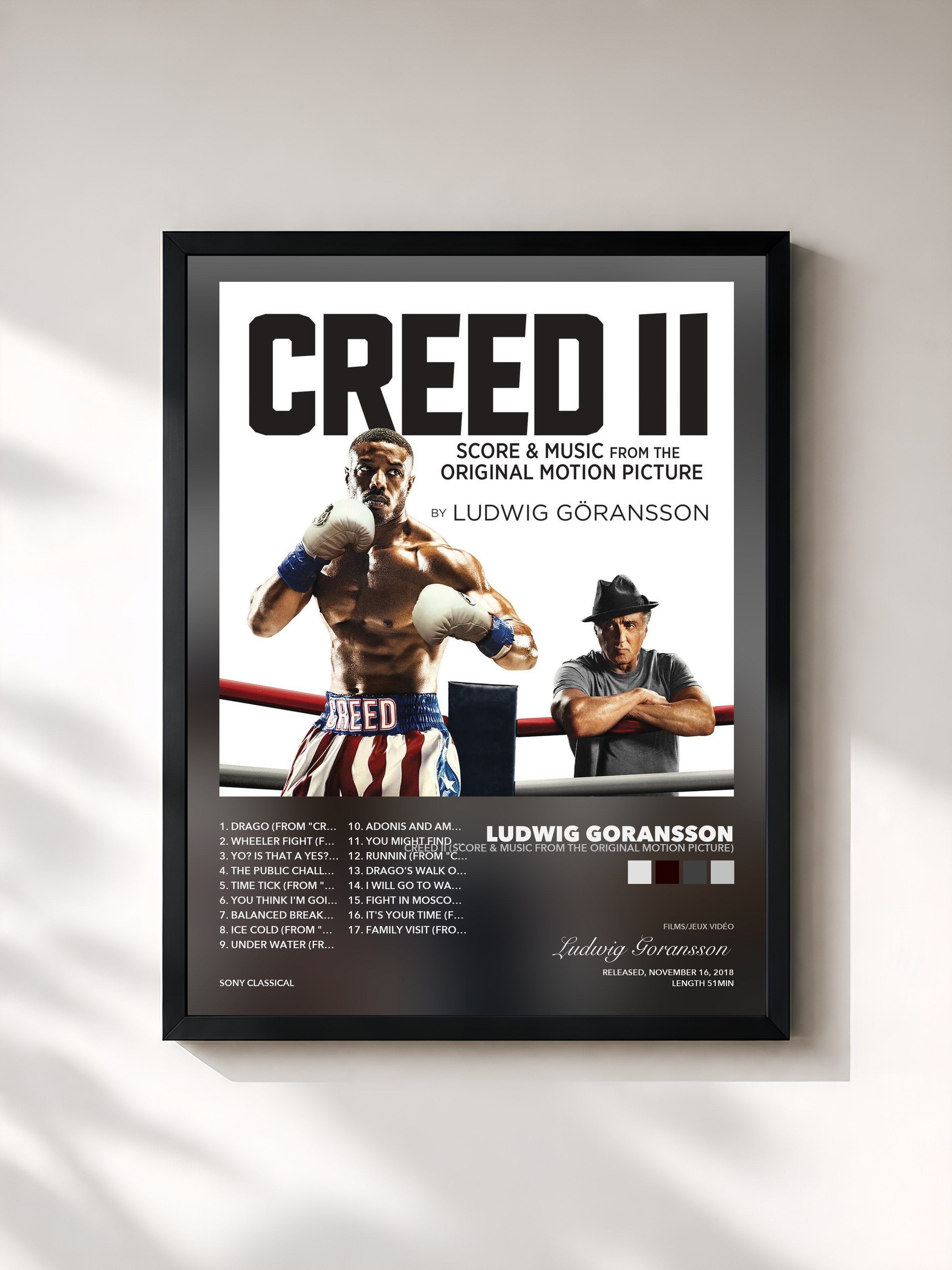 Ludwig Goransson – Creed II (Score & Music from the Original Motion Picture)
