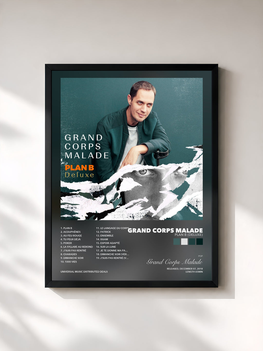 Grand Corps Malade – Plan B (Deluxe)