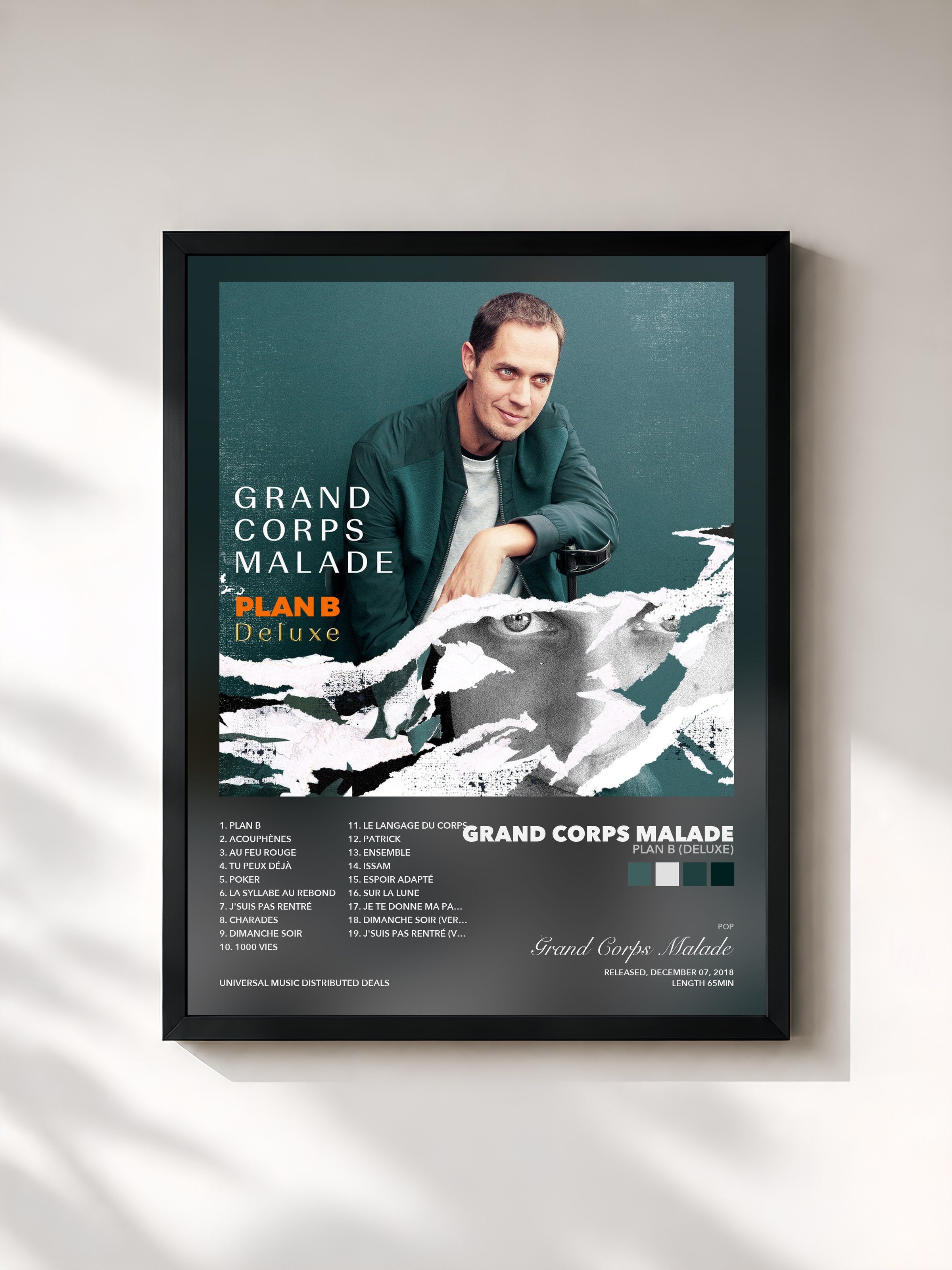 Grand Corps Malade – Plan B (Deluxe)