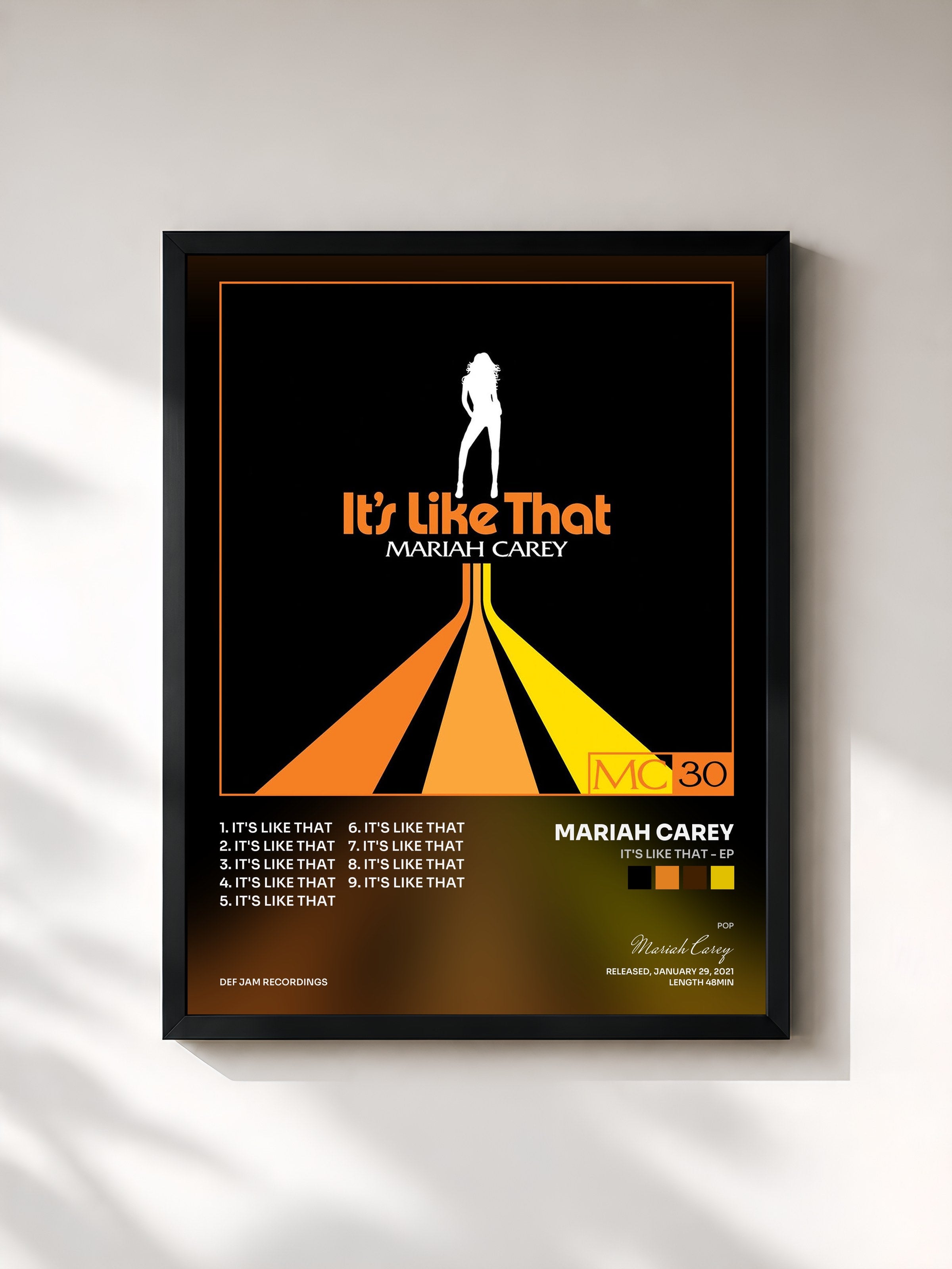 Mariah Carey · It's Like That - EP