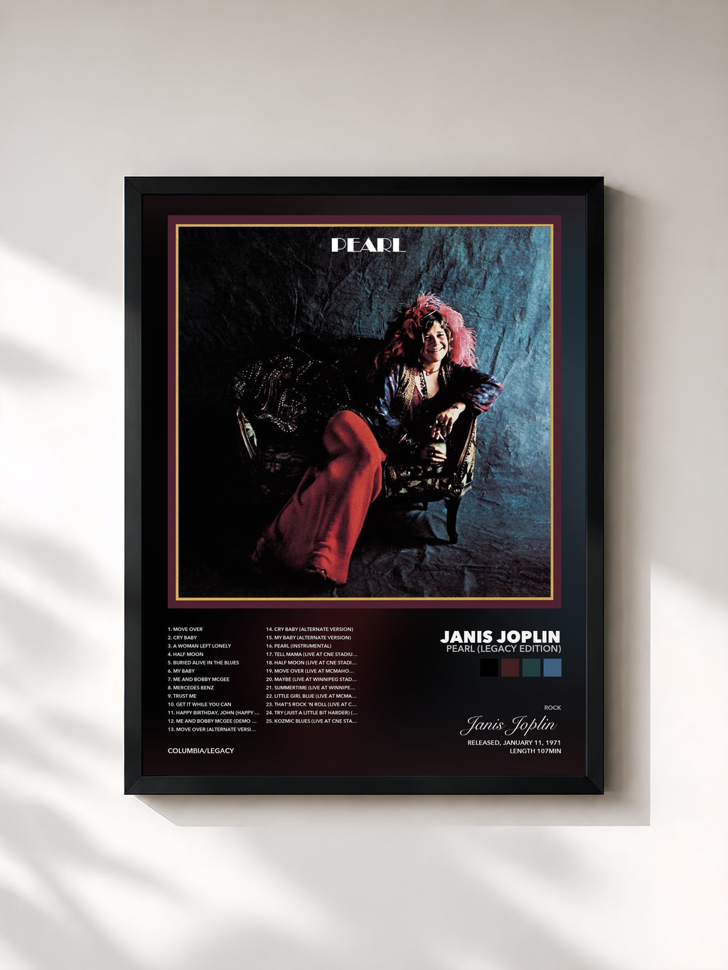 Janis Joplin – Pearl (Legacy Edition)