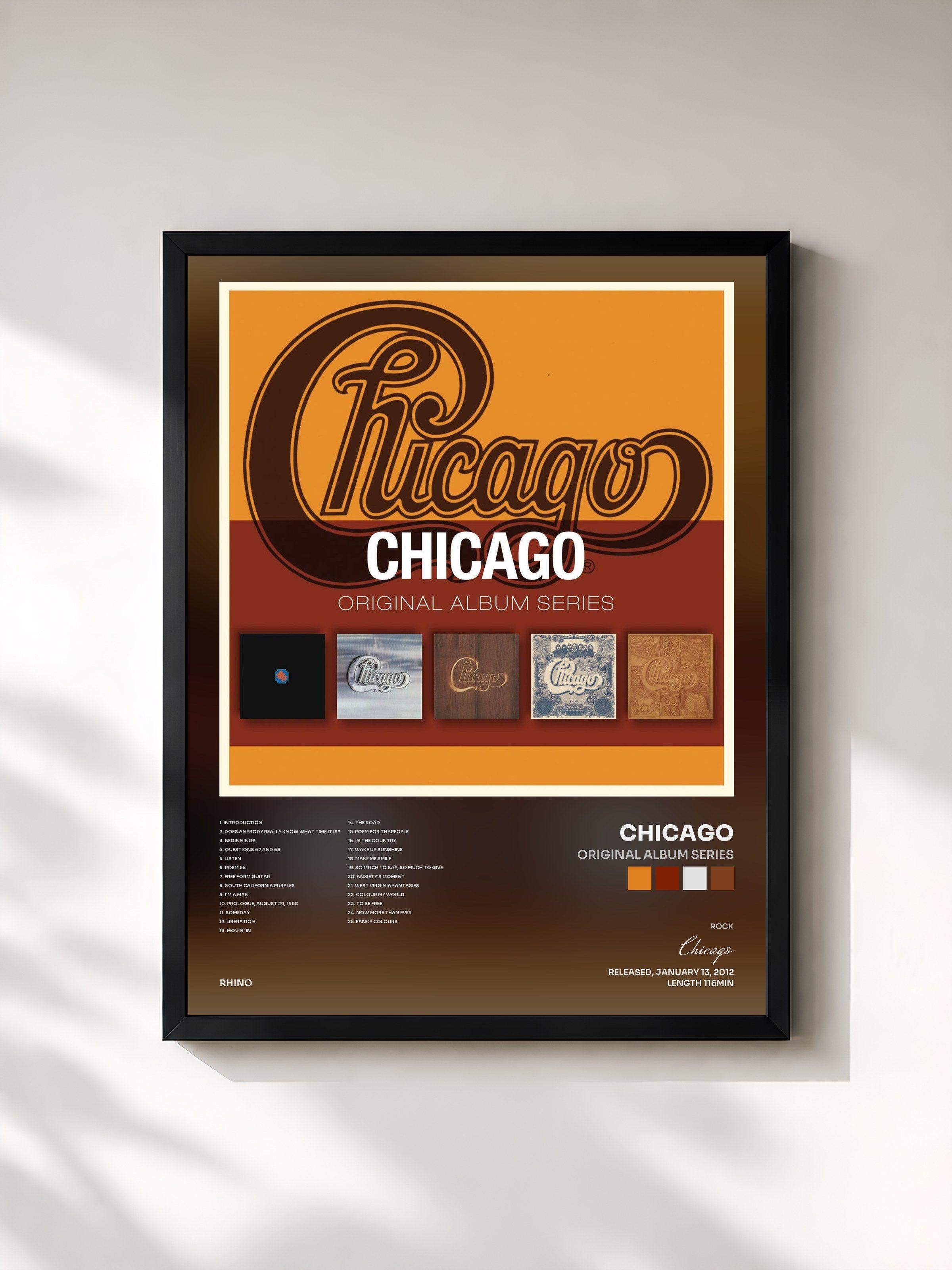 Chicago · Original Album Series
