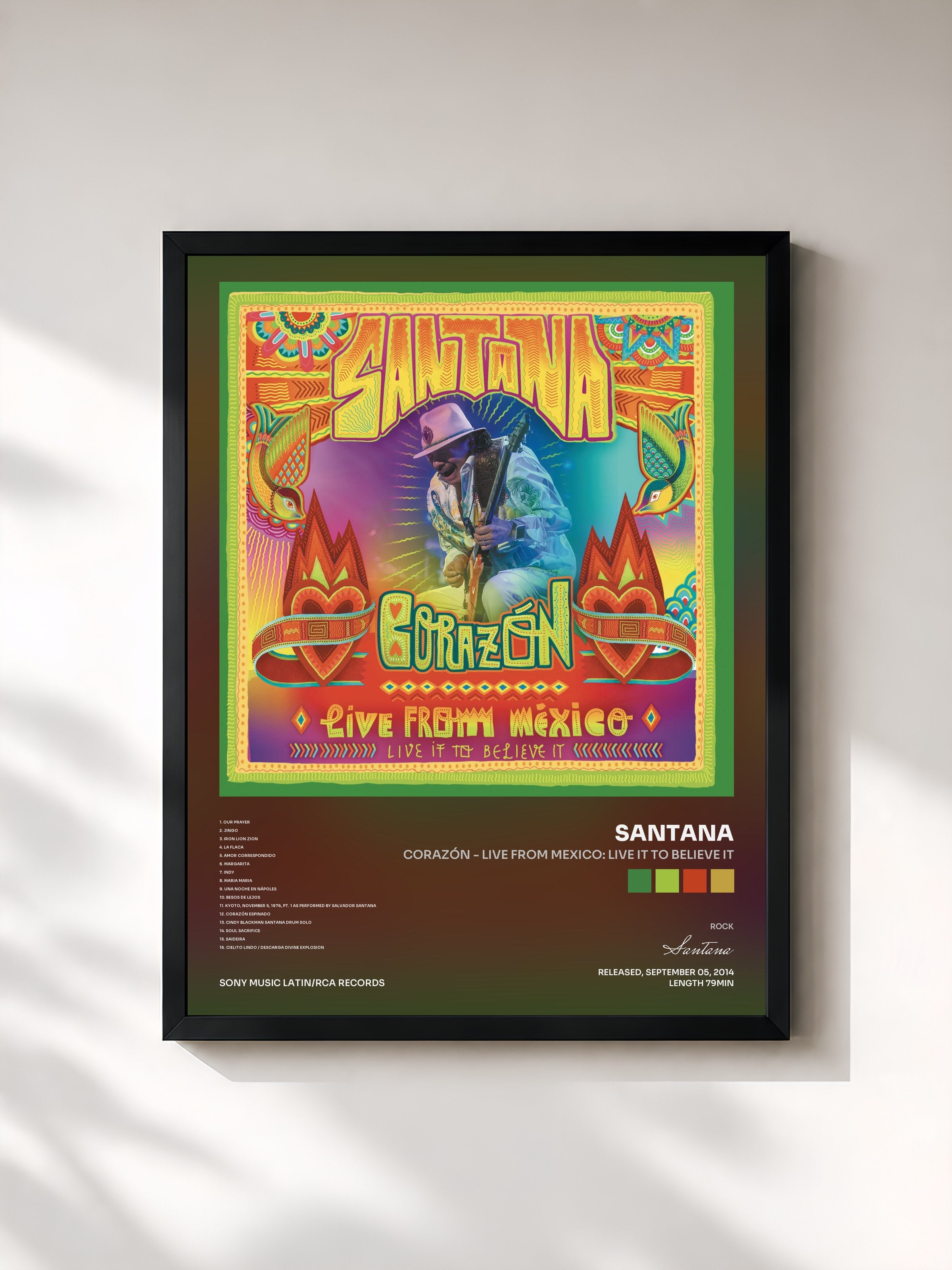 Santana · Corazón - Live From Mexico: Live It To Believe It