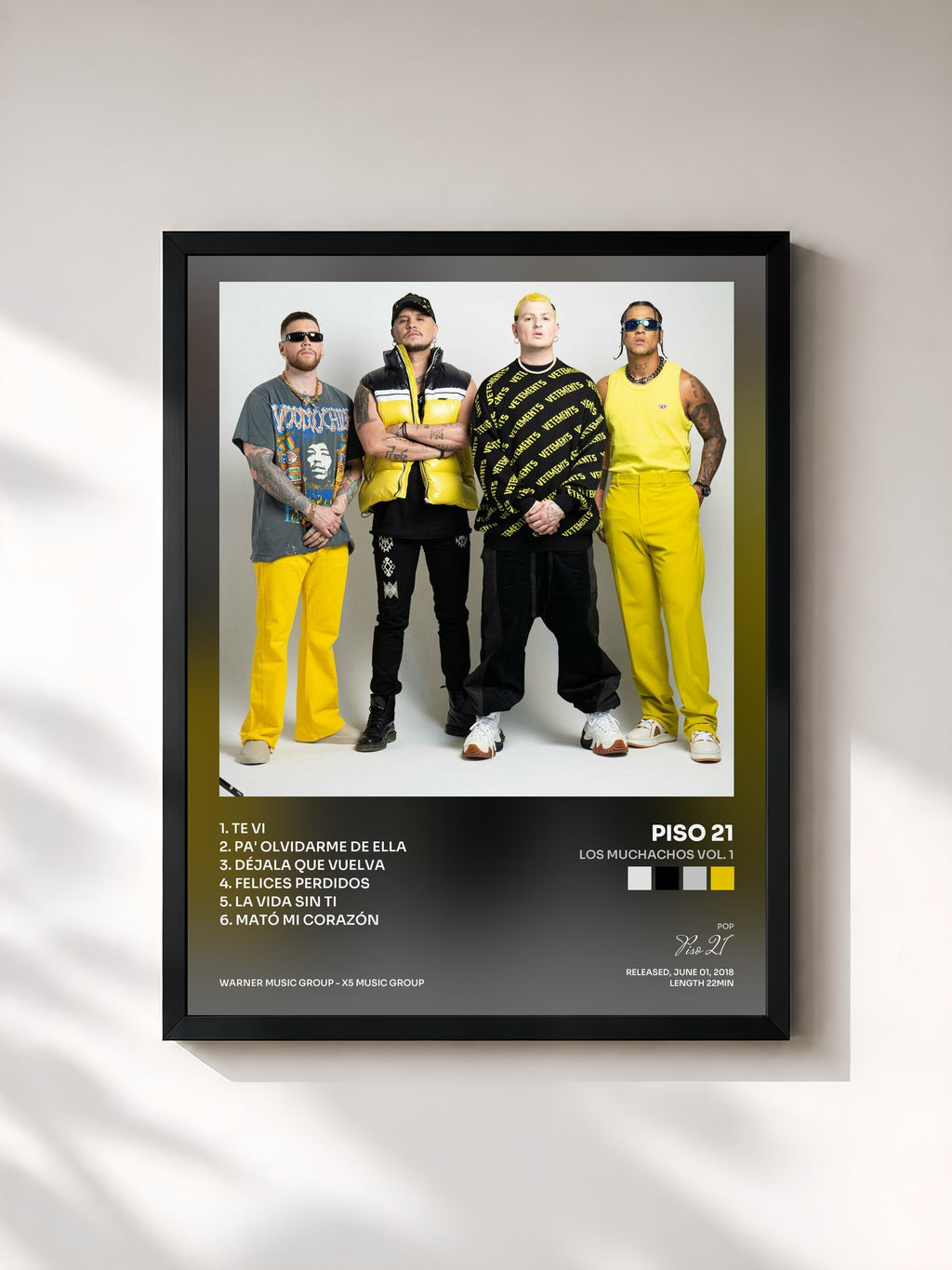 Piso 21 · Los muchachos vol. 1
