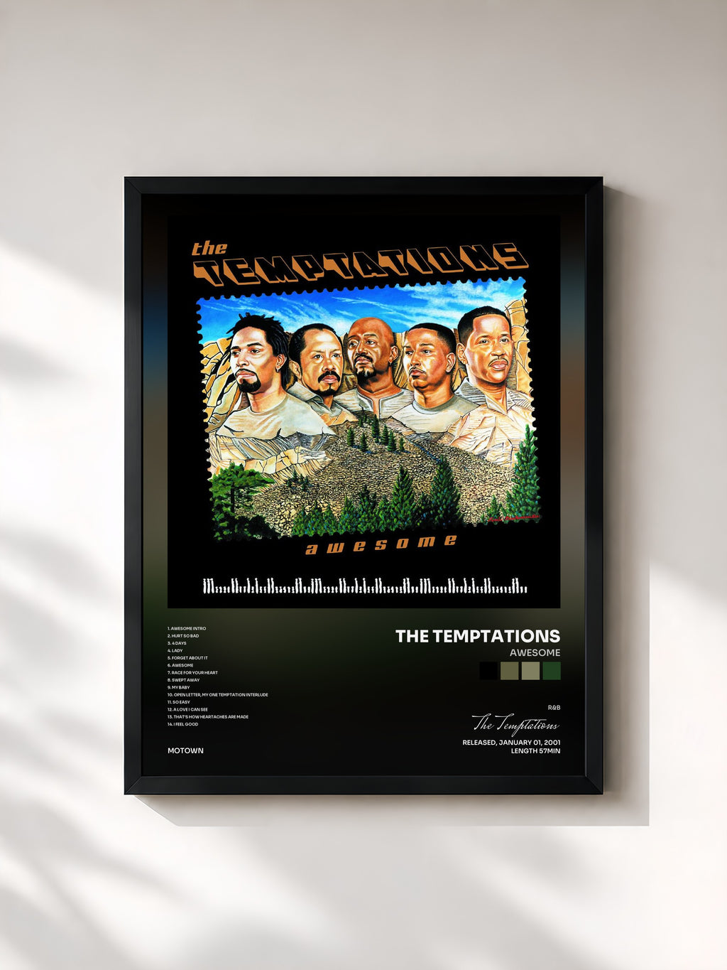 The Temptations · Awesome