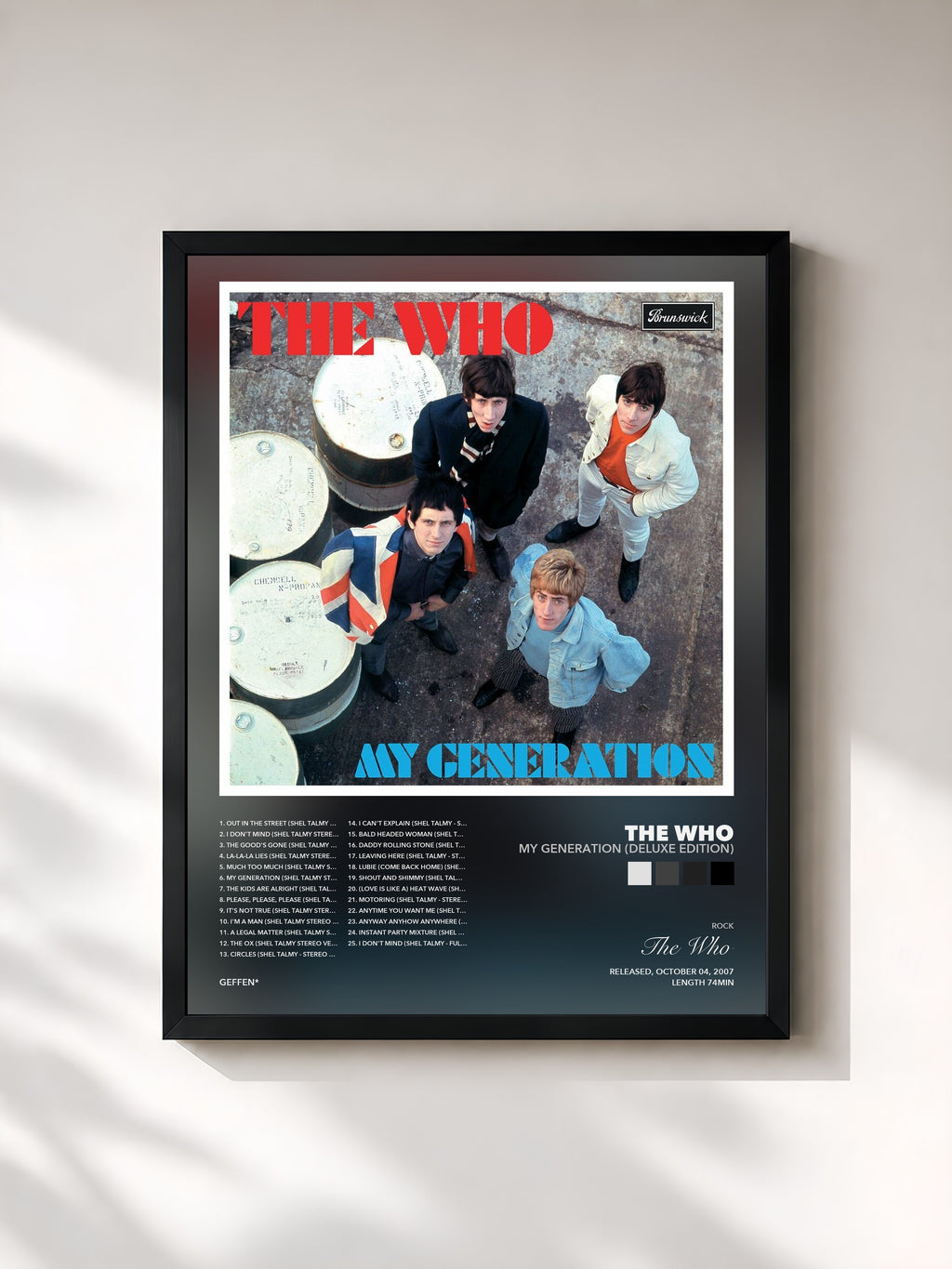 The Who · My Generation (Deluxe Edition)