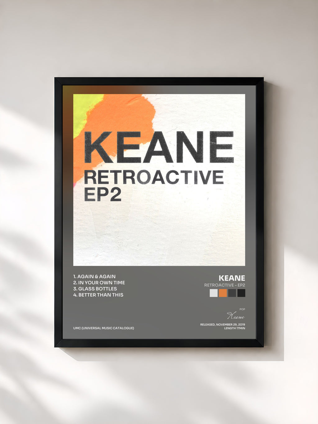 Keane · Retroactive - EP2