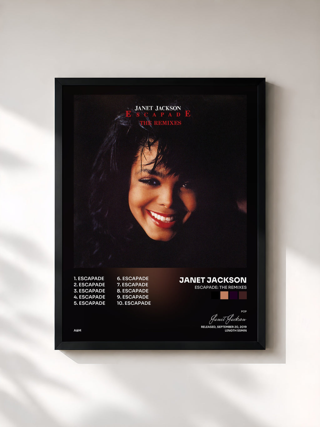 Janet Jackson · Escapade: The Remixes
