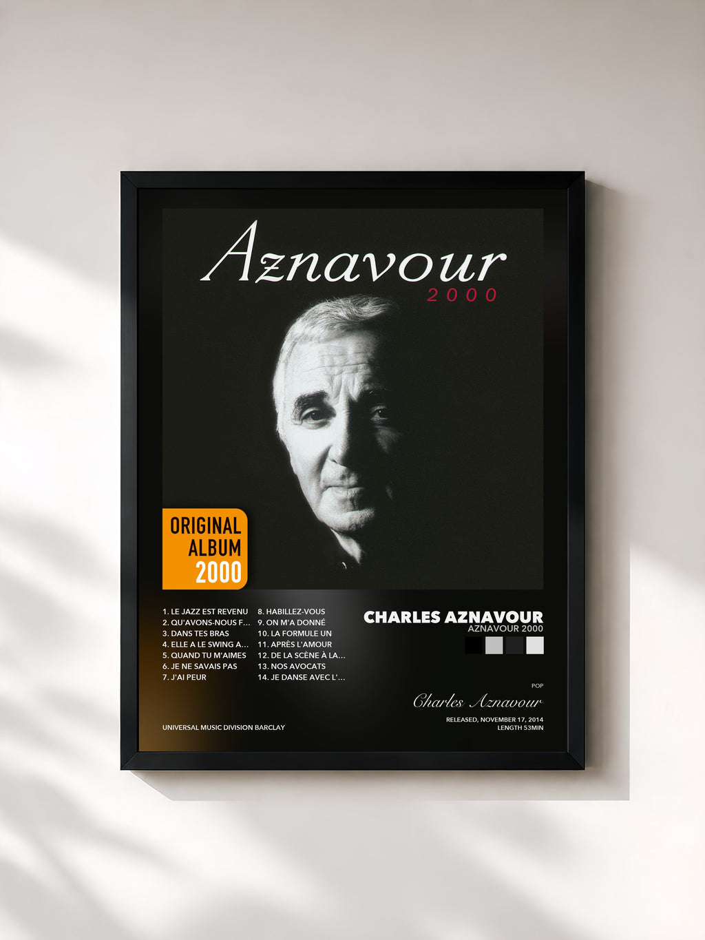 Charles Aznavour – Aznavour 2000
