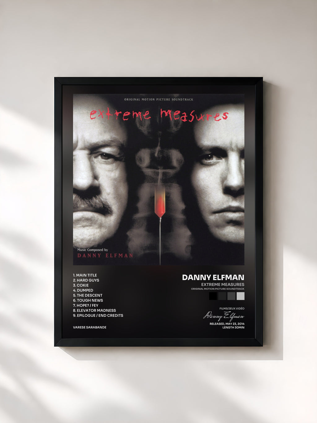 Danny Elfman · Extreme Measures (Original Motion Picture Soundtrack)