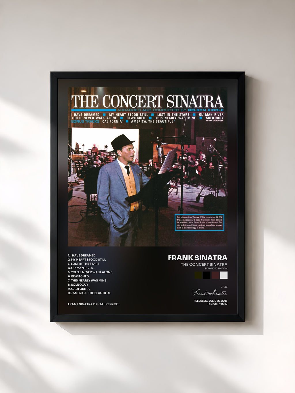 Frank Sinatra · The Concert Sinatra (Expanded Edition)