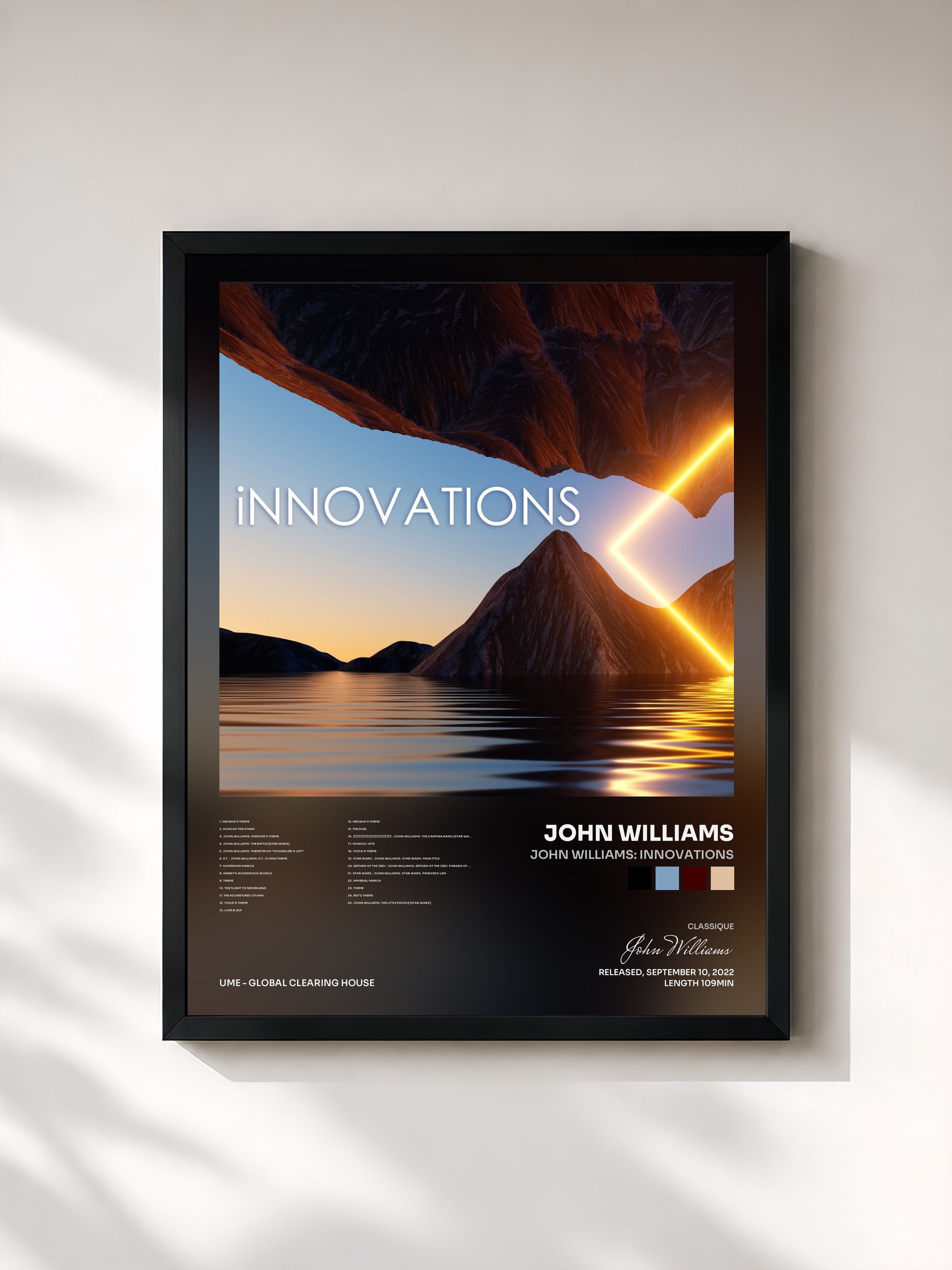 John Williams · John Williams: Innovations