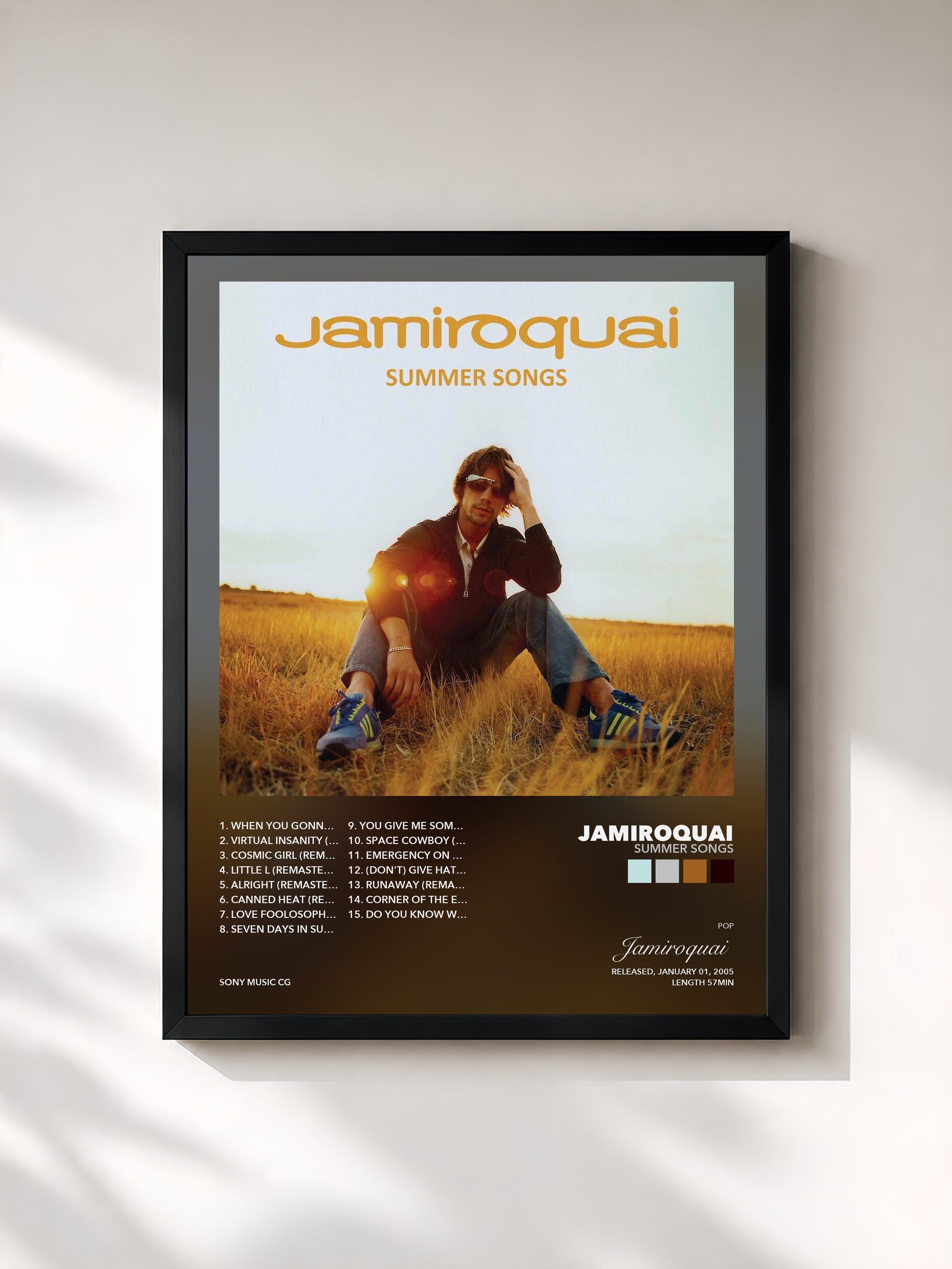 Jamiroquai – Summer Songs
