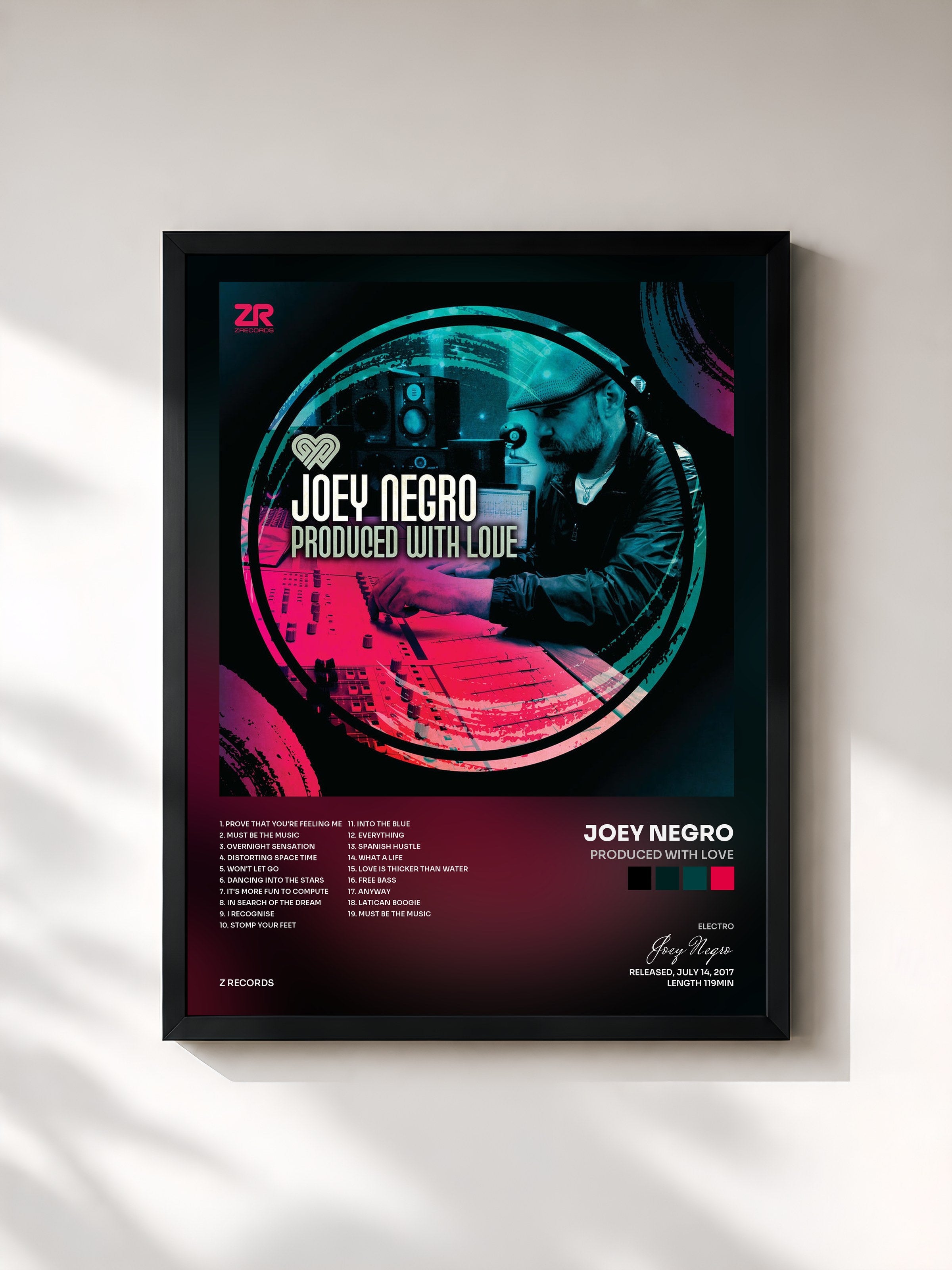 Joey Negro · Produced With Love